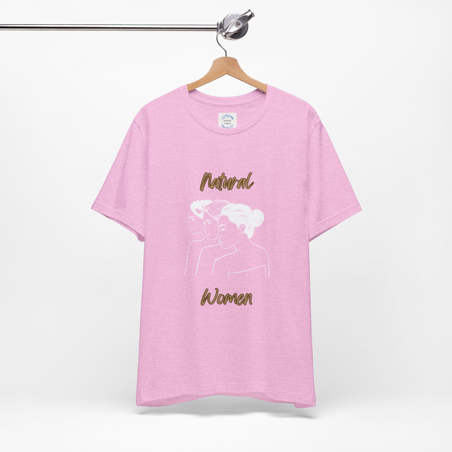 Natural Women United Friends (WL) Short Sleeve T-Shirt