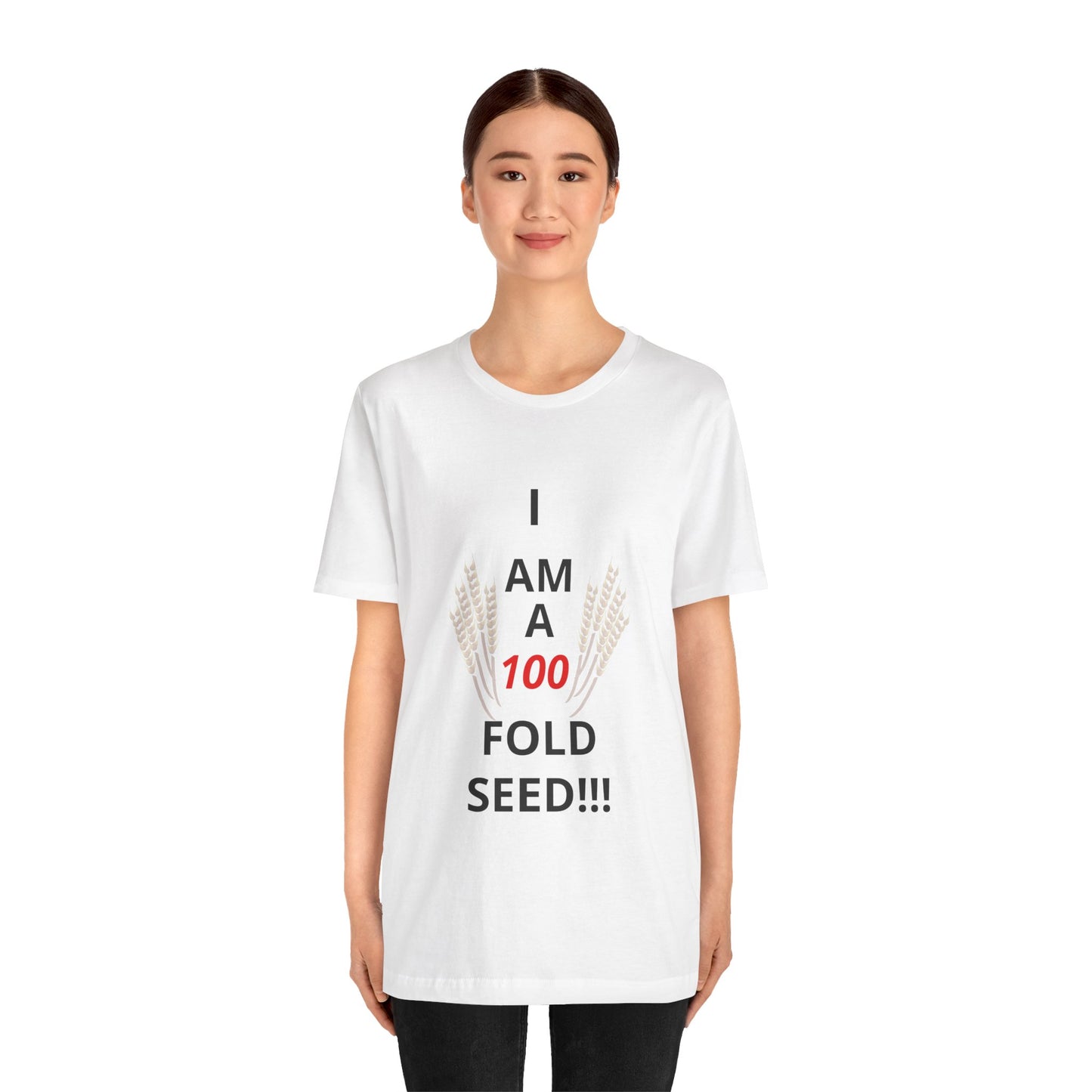 100-FOLD SEED (BL) T-Shirt