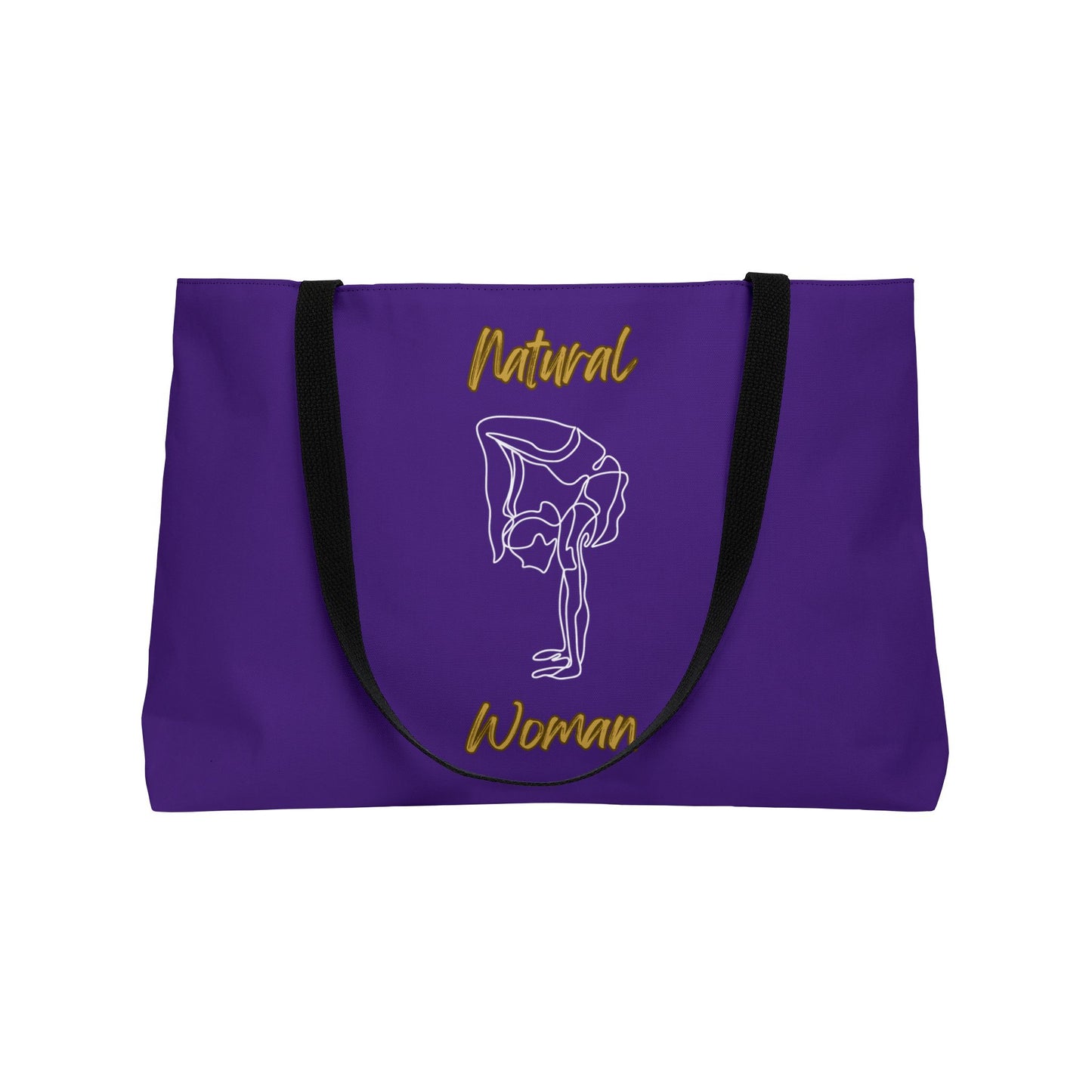 Natural Woman Flexible (WL) Weekender Tote Bag PURPLE