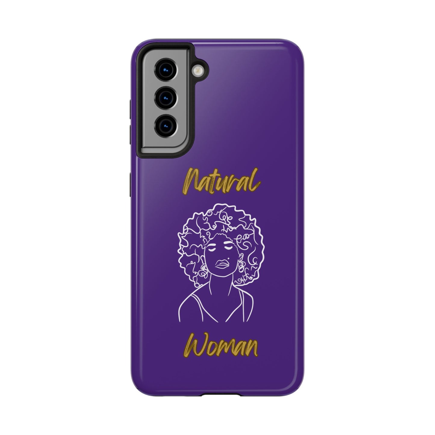 Natural Woman All About Me (WL)Tough Phone Cases PURPLE