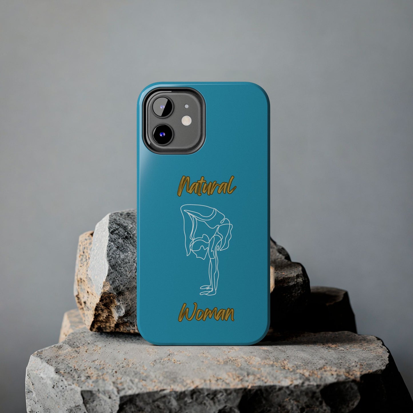 Natural Woman Flexible (WL)Tough Phone Cases TURQUOISE