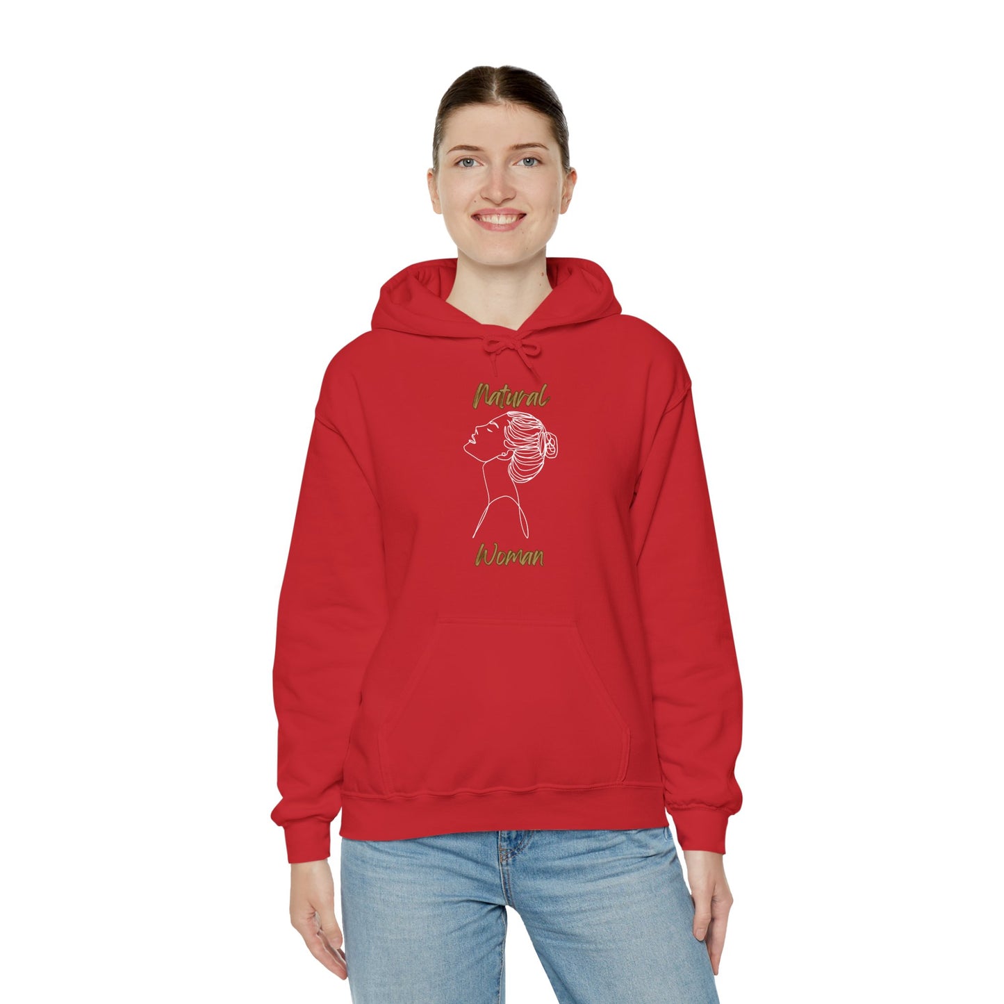 Natural Woman Wet Bun (WL) Hoodie