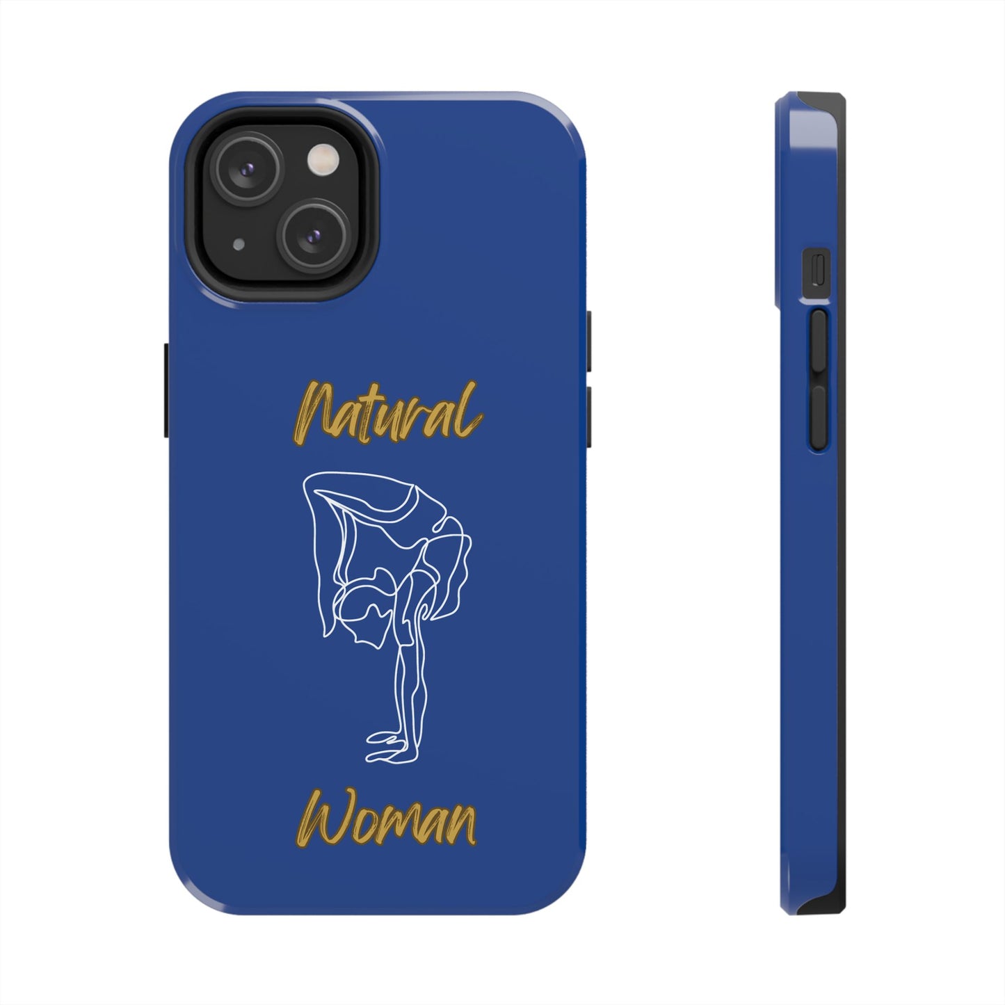 Natural Woman Flexible (WL)Tough Phone Cases DARK BLUE