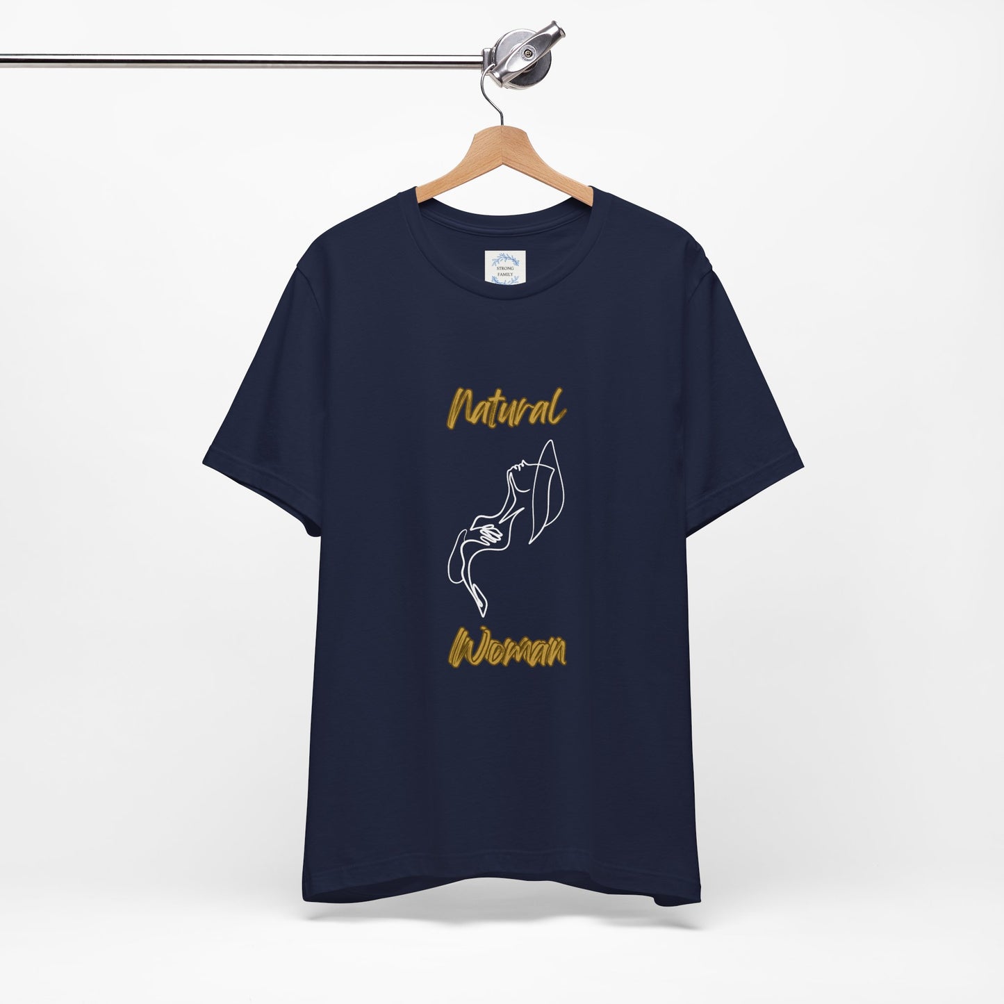 Natural Woman Free (WL) Short Sleeve T-Shirt