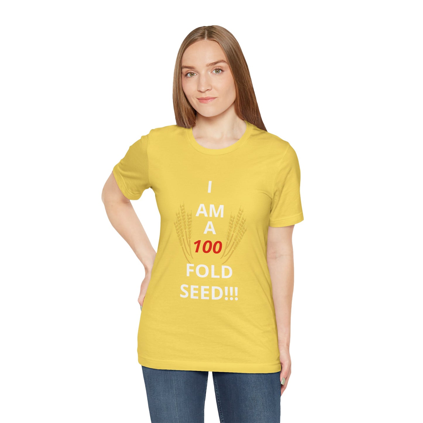 100-FOLD SEED (WL) T-Shirt