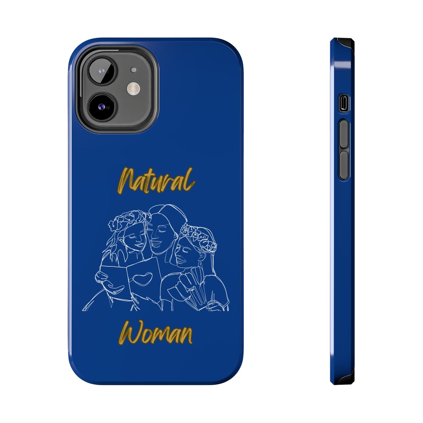 Natural Woman Me & My Girls (WL)Tough Phone Cases DARK BLUE
