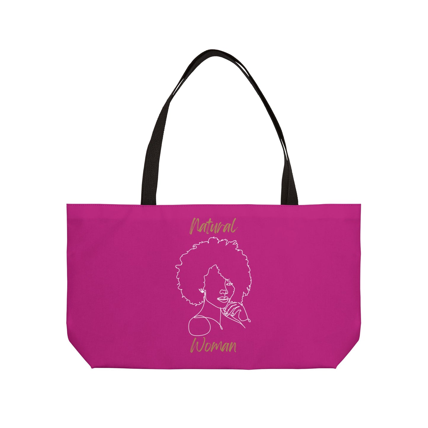 Natural Woman The Look (WL) Weekender Tote Bag PINK