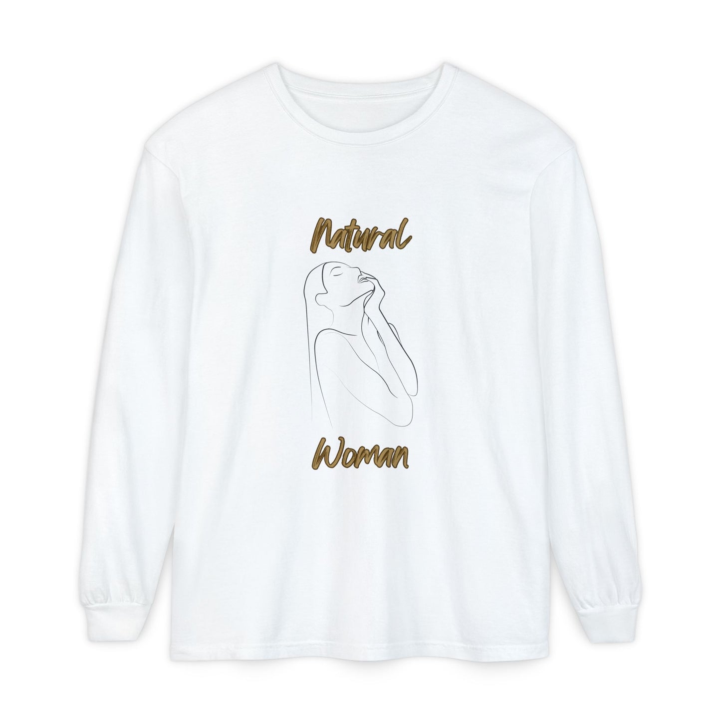 Natural Woman Thank You (BL) Long Sleeve T-Shirt