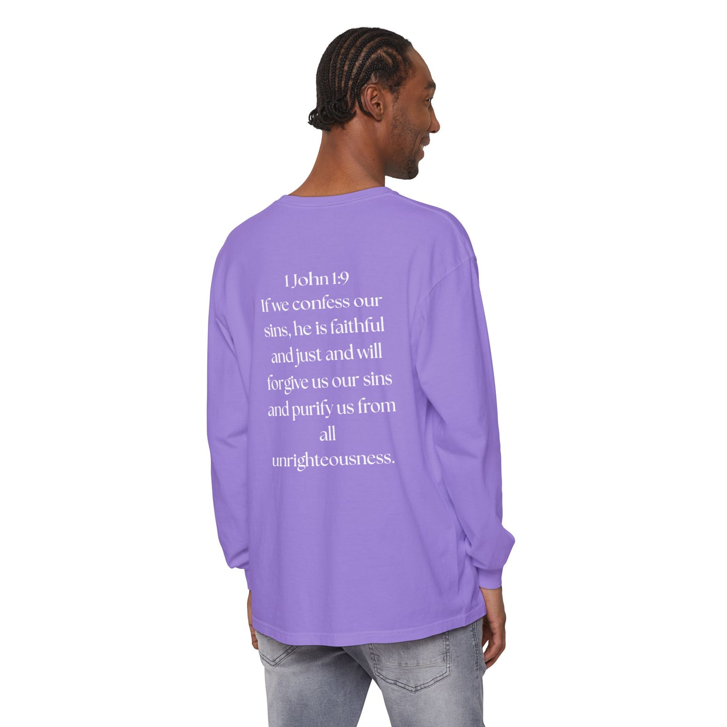 "GOD DID" (WL) Long Sleeve T-Shirt