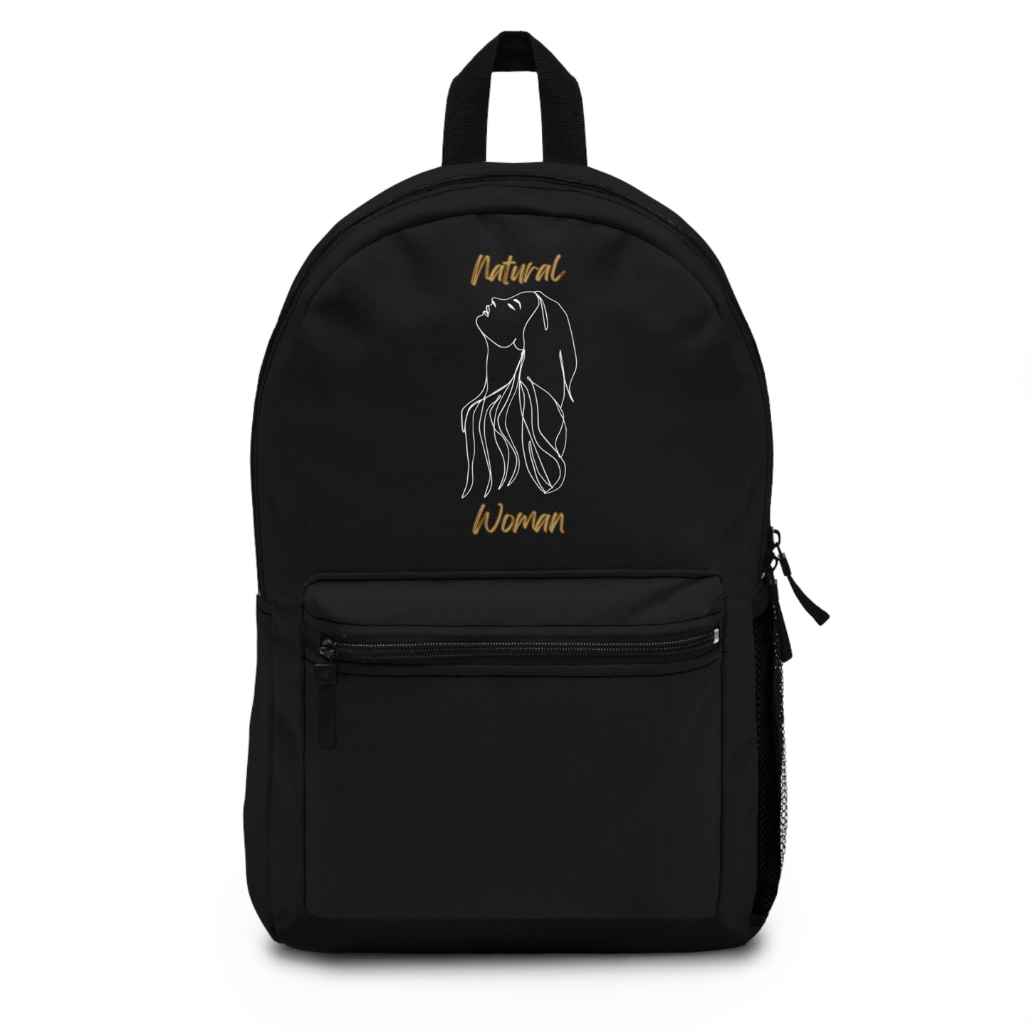 Natural Woman Appreciation (WL) Backpack BLACK