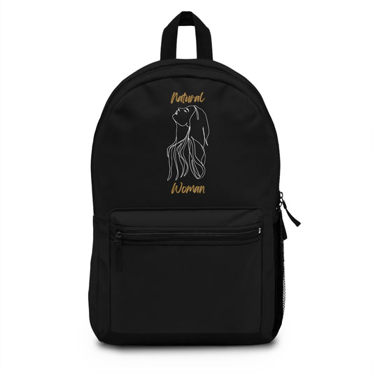 Natural Woman Appreciation (WL) Backpack BLACK