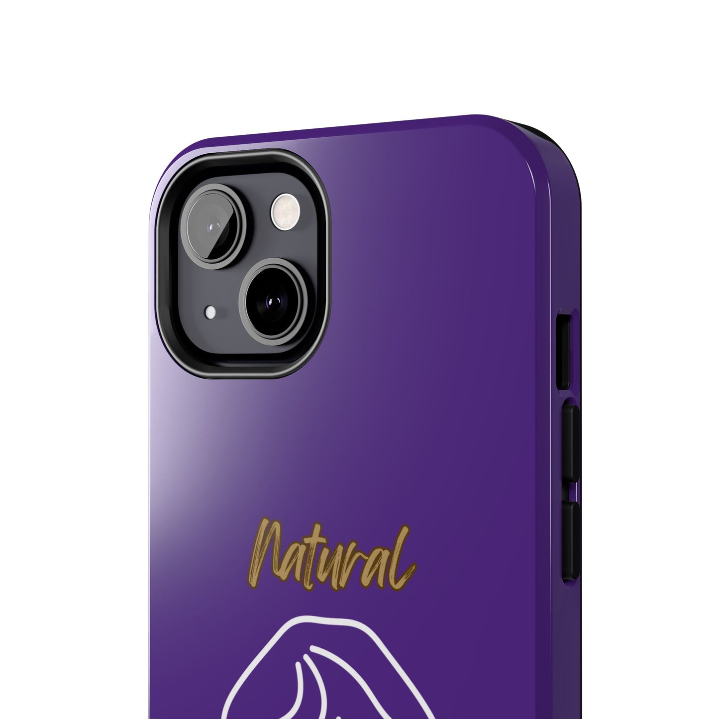 Natural Woman Modest (WL)Tough Phone Cases PURPLE