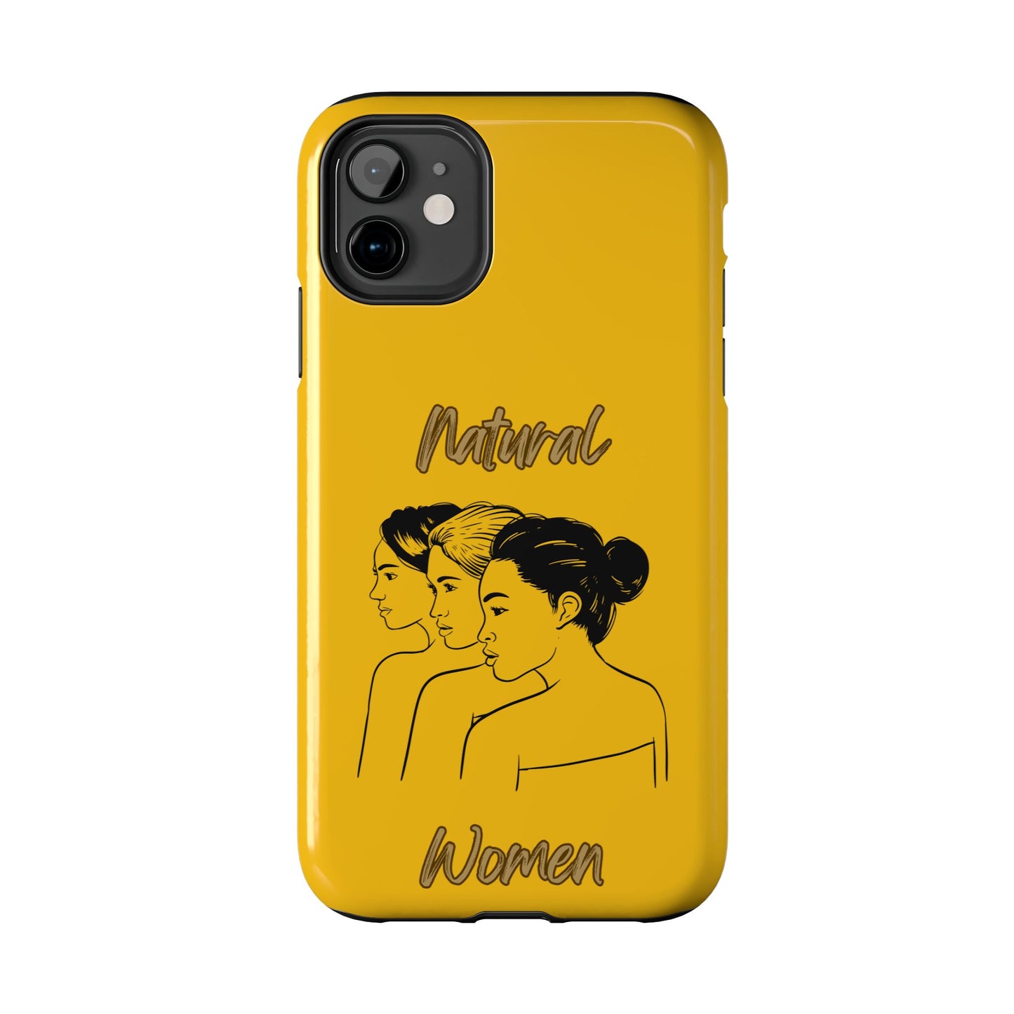 Natural Woman United Friends (BL)Tough Phone Cases YELLOW