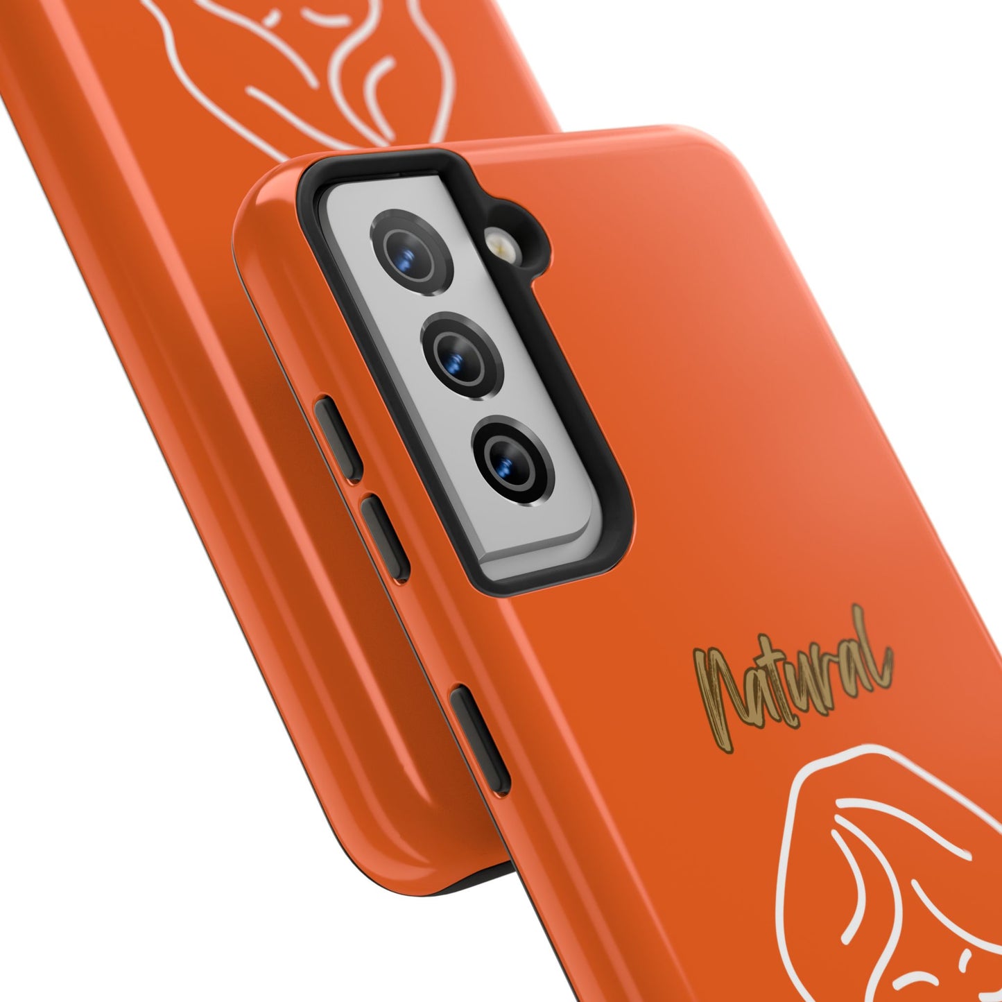 Natural Woman Modest (WL)Tough Phone Cases ORANGE