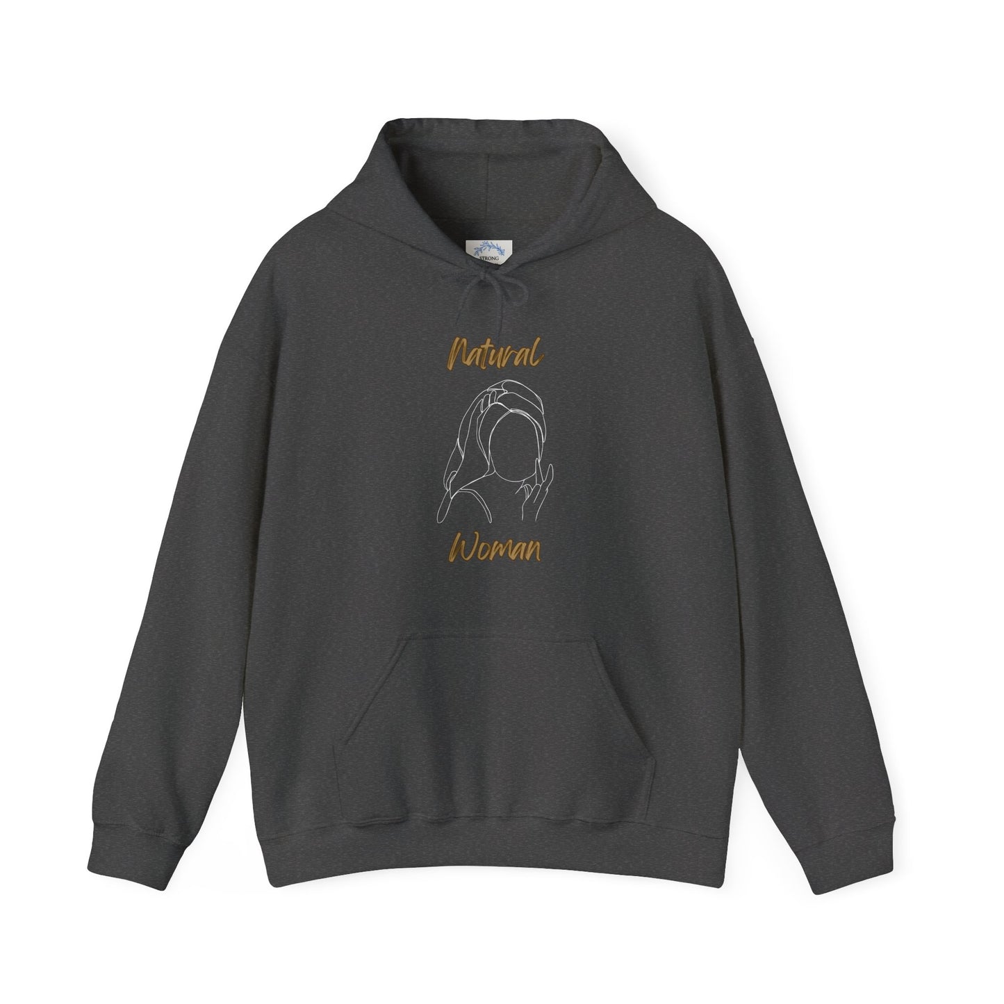 Natural Woman Towel Wrapped (WL) Hoodie