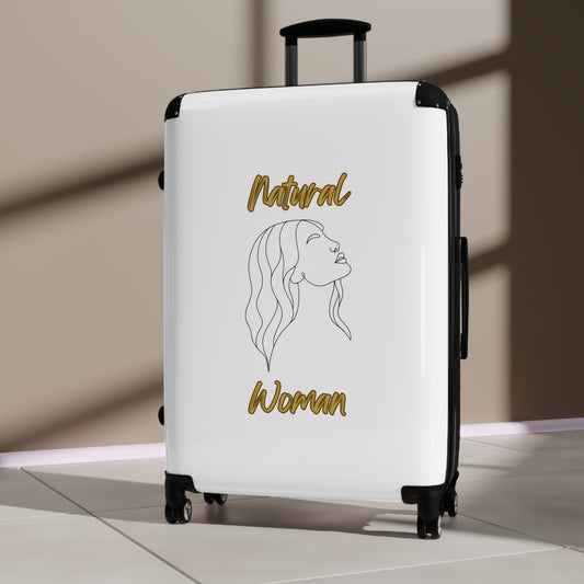 Natural Woman Breeze On Face (BL) Suitcase WHITE