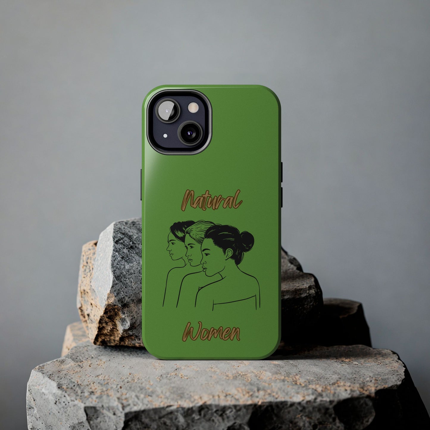 Natural Woman United Friends (BL)Tough Phone Cases GREEN