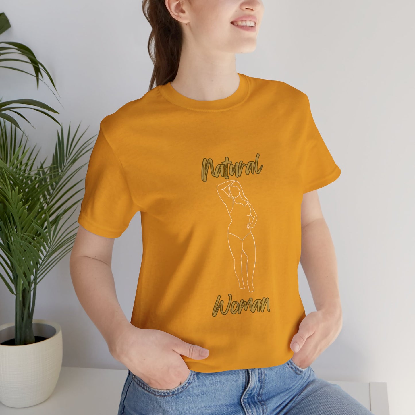 Natural Woman Looking Good (WL) Short Sleeve T-Shirt
