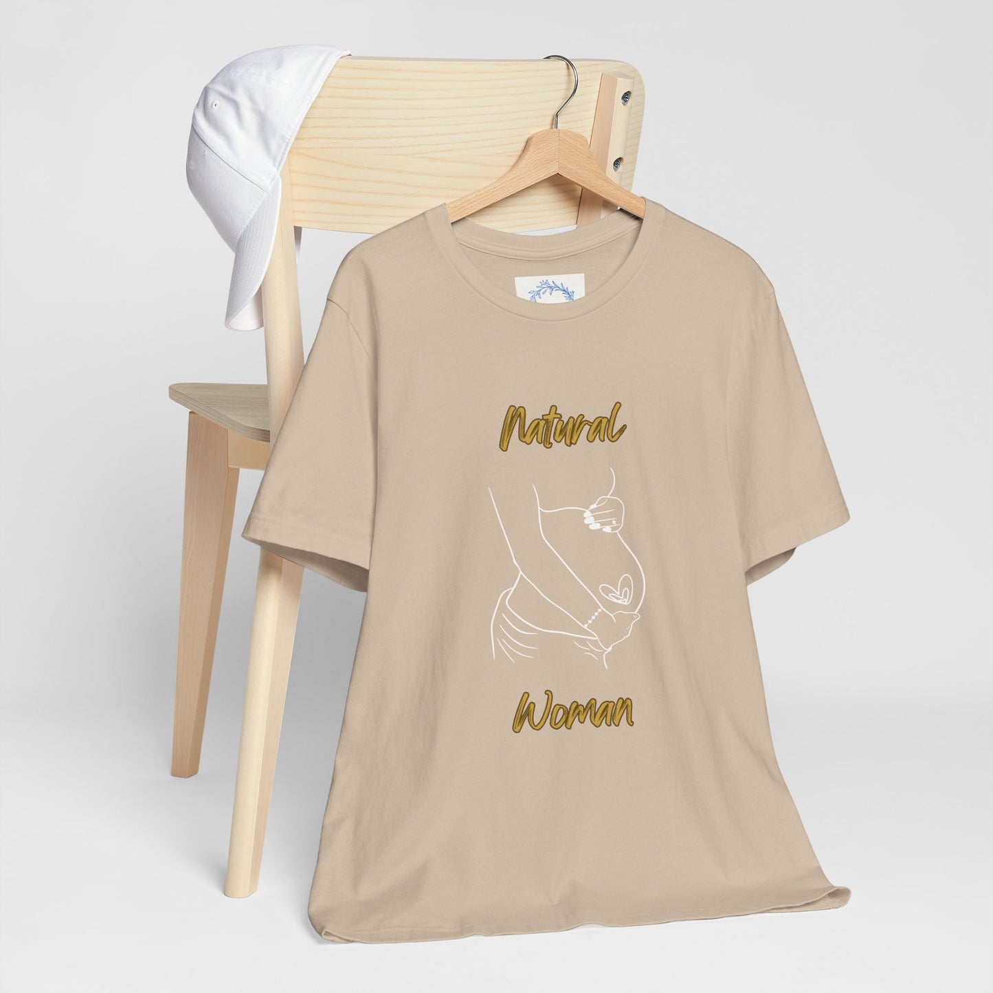 Natural Woman Loved In and Out (WL) Short Sleeve T-Shirt EXPRESS DELIVERY