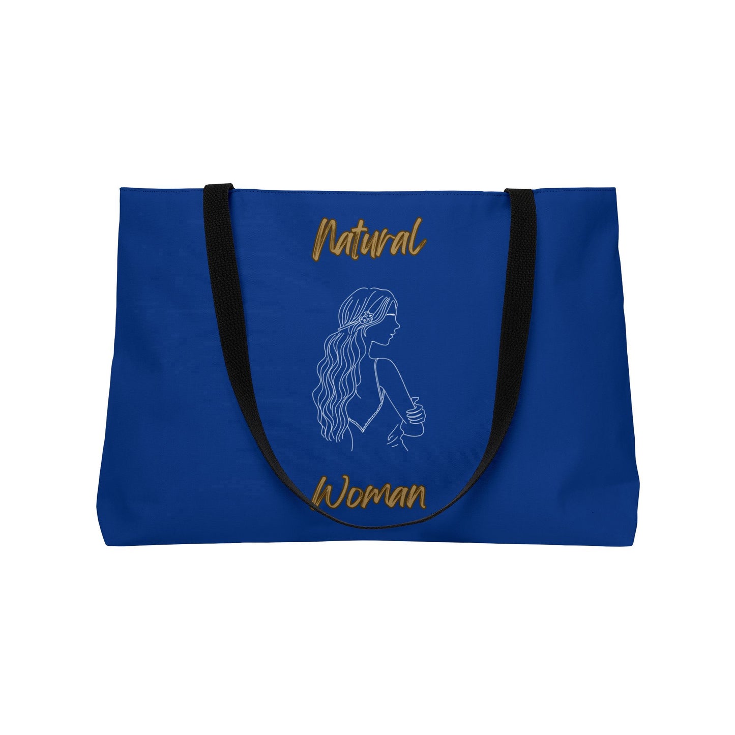 Natural Woman Young Woman (WL) Weekender Tote Bag DARK BLUE