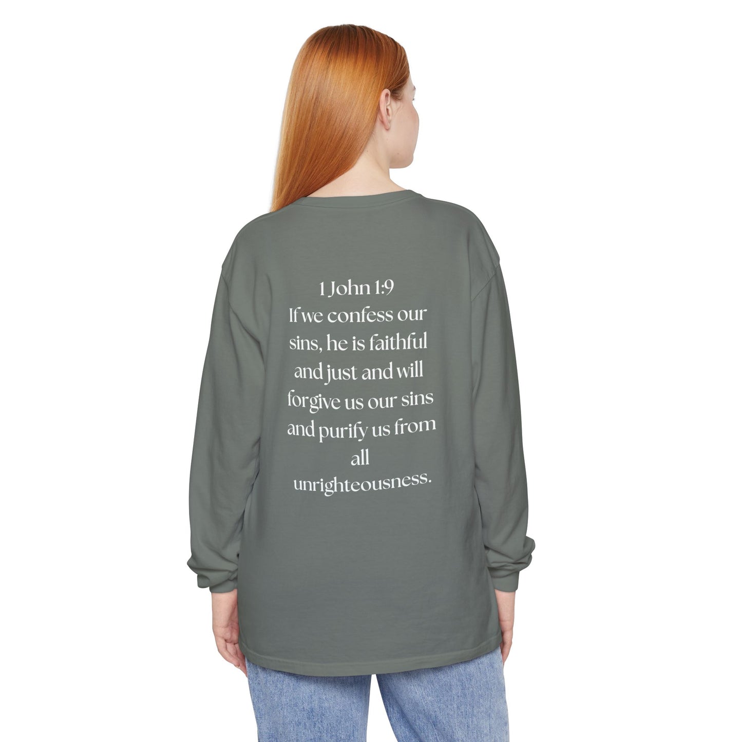 "GOD DID" (WL) Long Sleeve T-Shirt