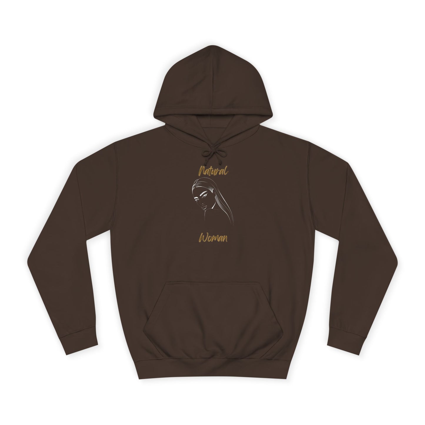 Natural Woman The Stare (WL) Hoodie