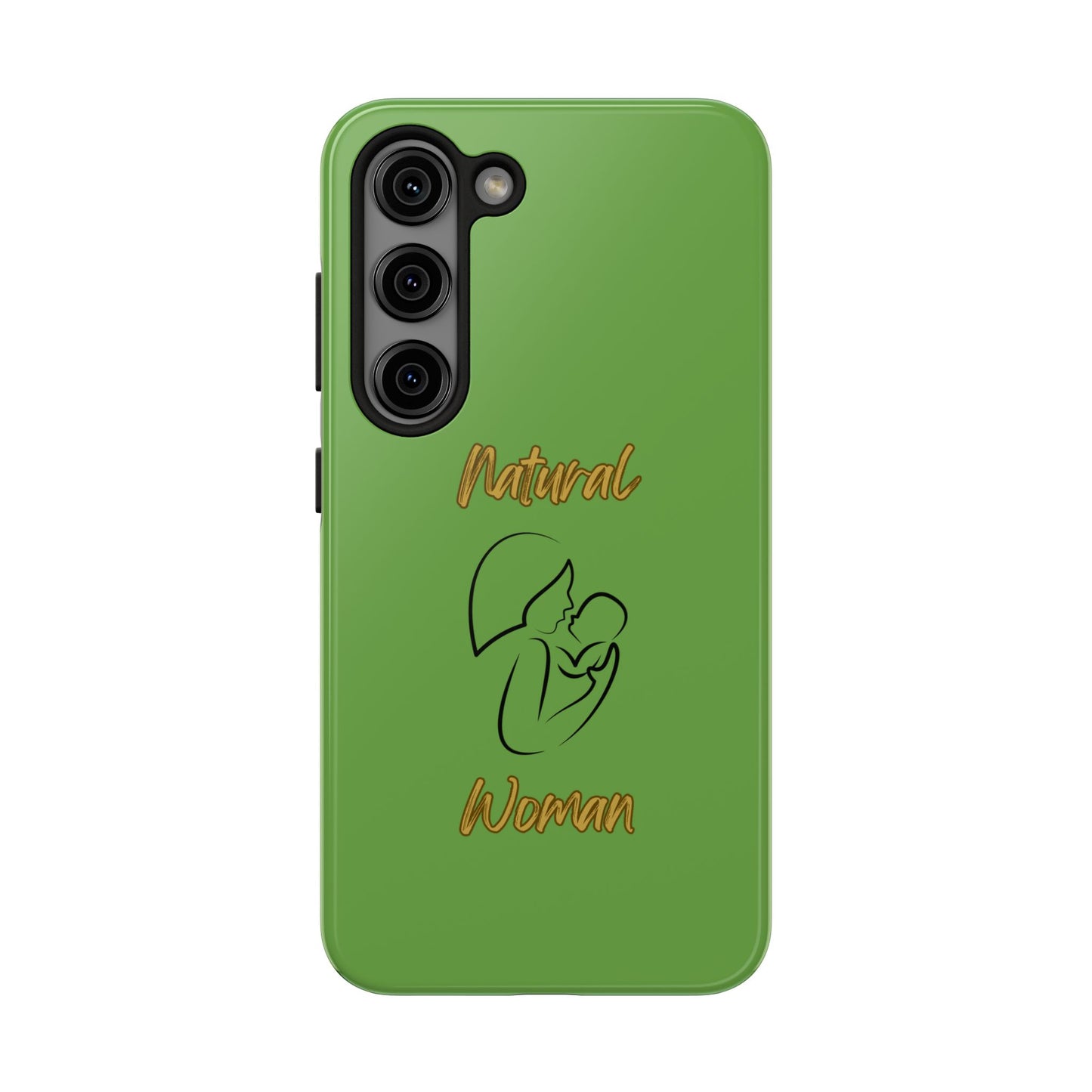 Natural Woman Long Awaited (BL)Tough Phone Cases GREEN