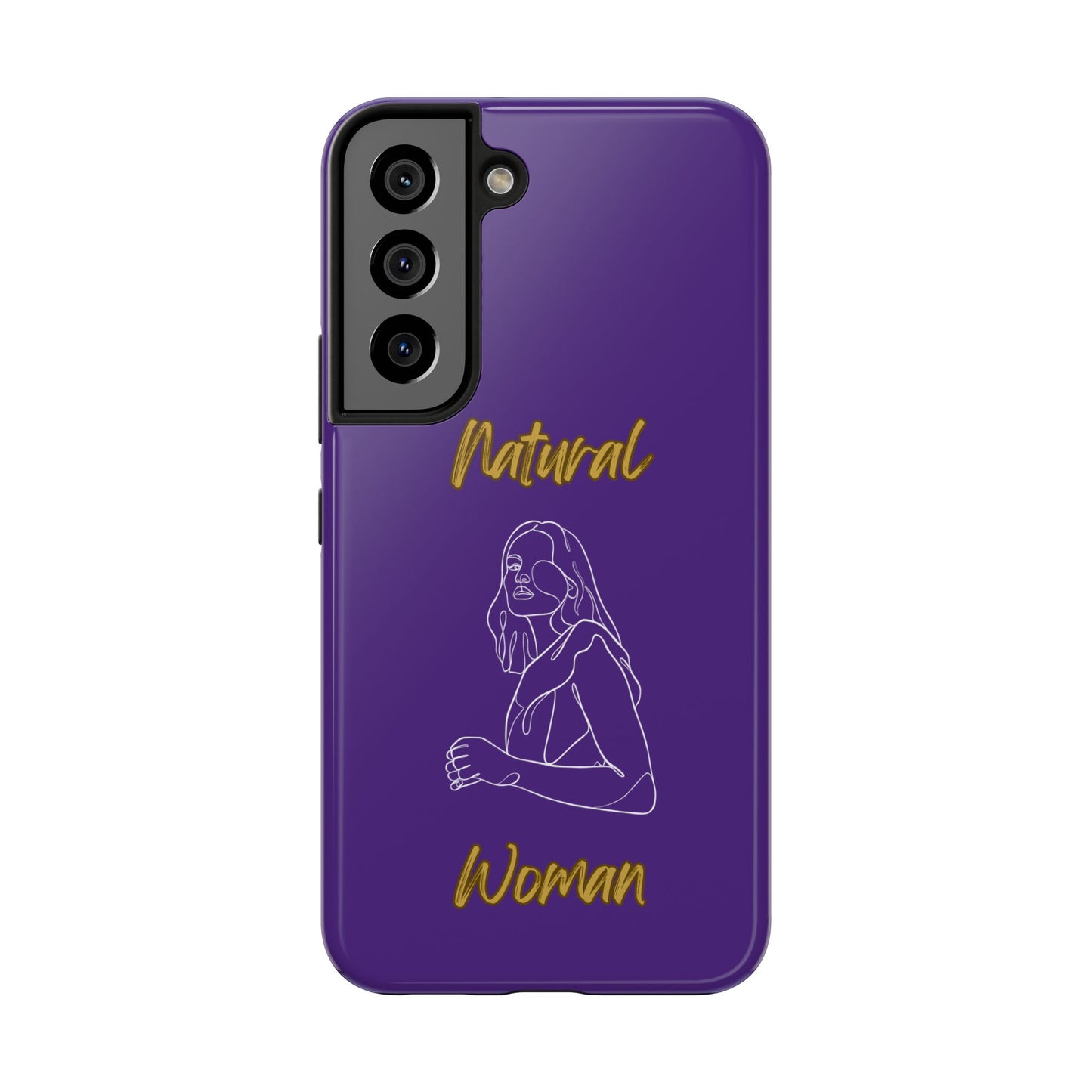 Natural Woman Care Free (WL)Tough Phone Cases PURPLE