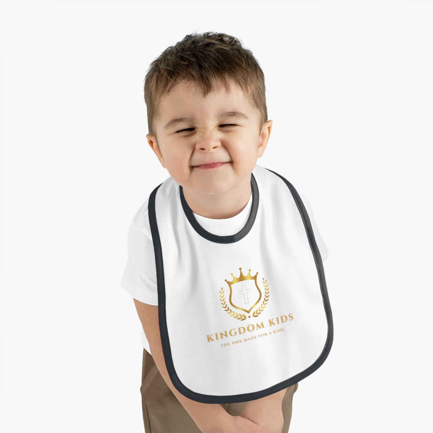 Kingdom Baby/Toddler Biblical Baby Bib
