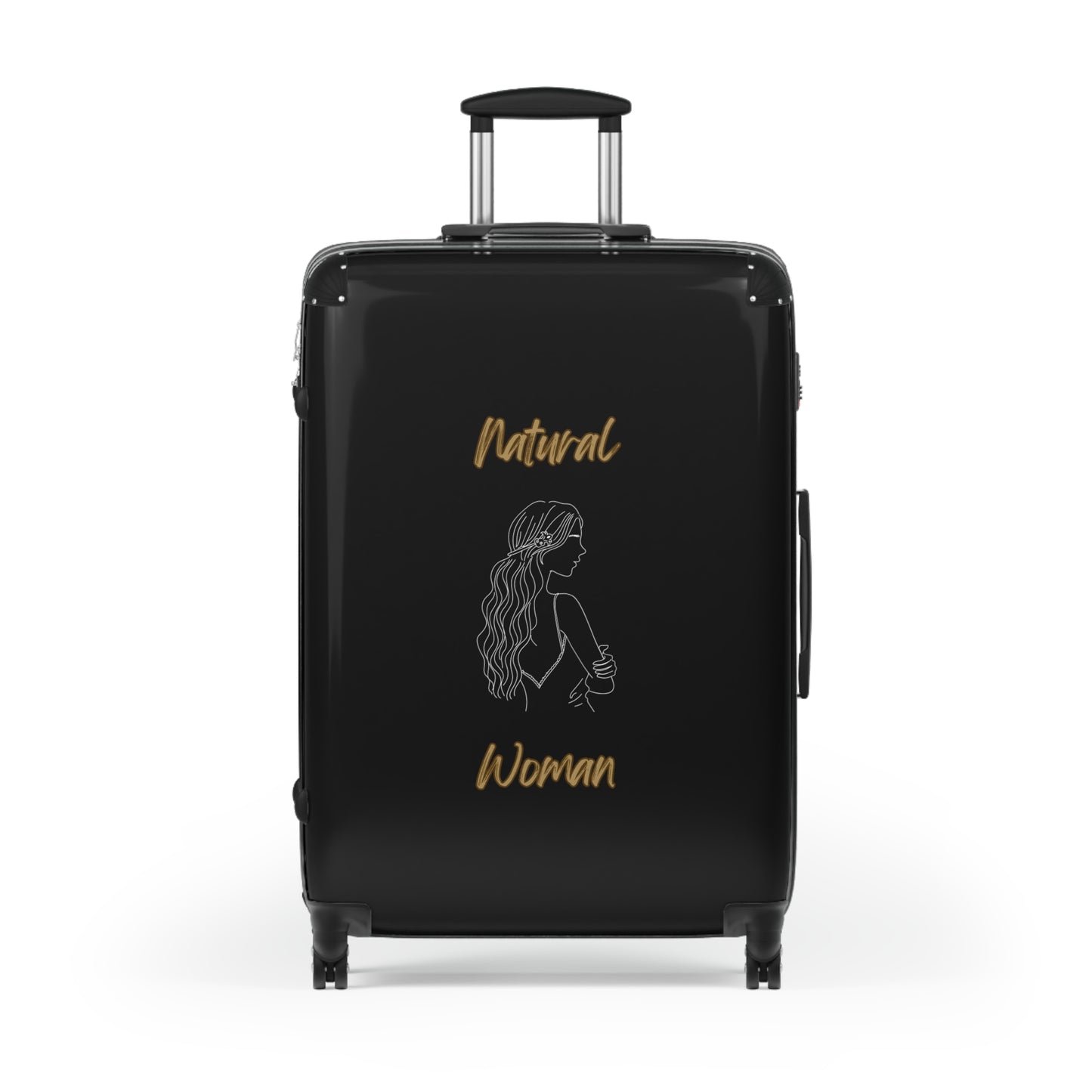 Natural Woman Young Woman (WL) Suitcase BLACK