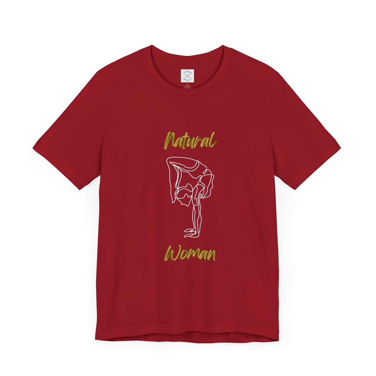 Natural Woman Flexible (WL) Short Sleeve T-Shirt