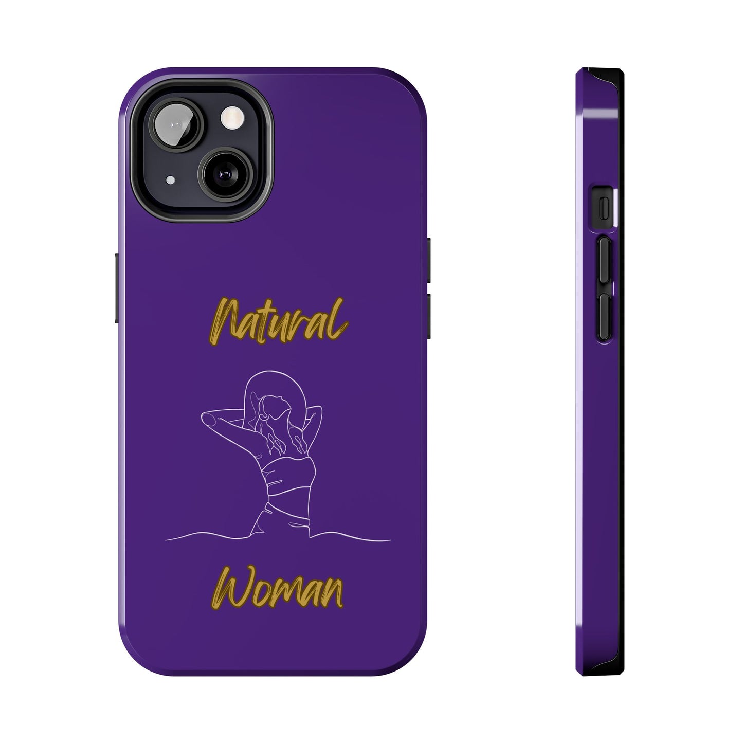 Natural Woman Sun Fun (WL)Tough Phone Cases PURPLE