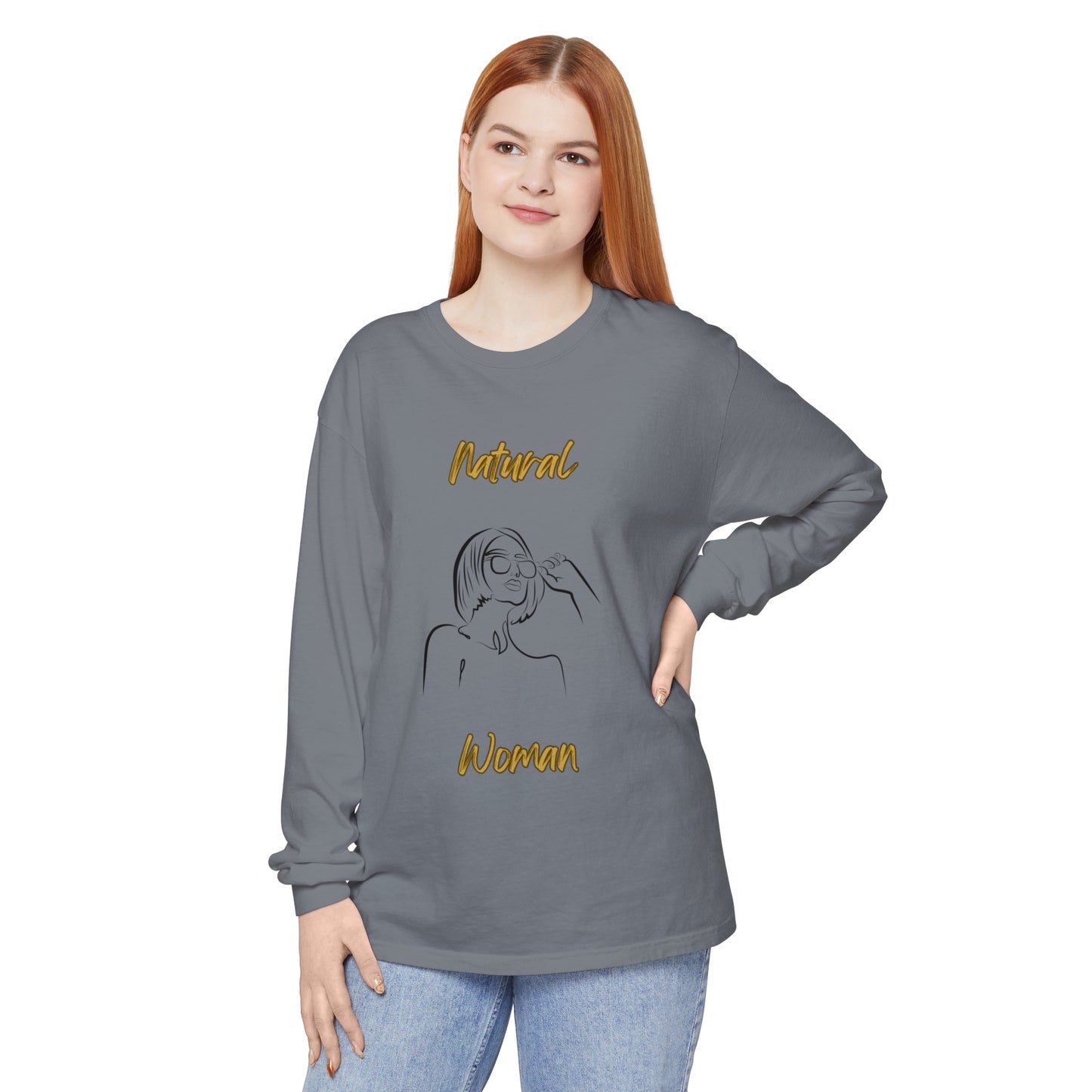 Natural Woman Bright Future (BL) Long Sleeve T-Shirt