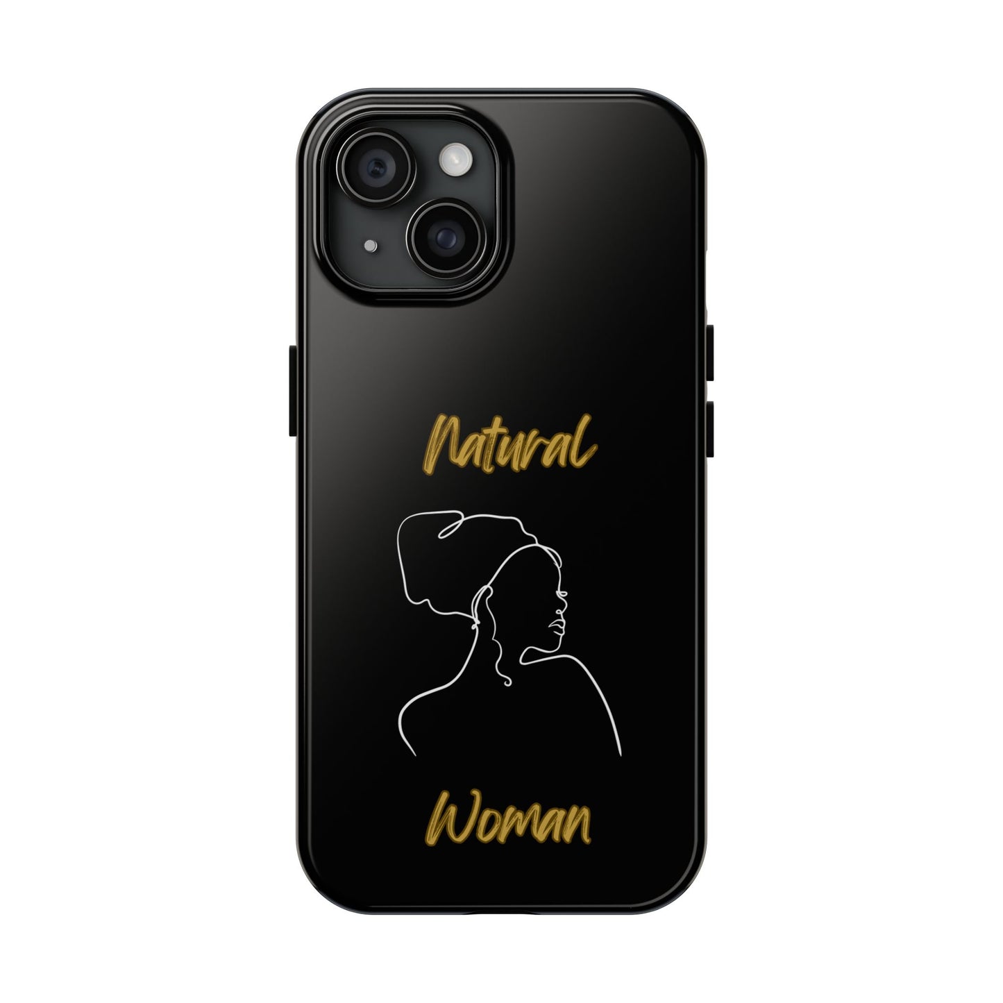 Natural Woman Refreshed (WL)Tough Phone Cases BLACK