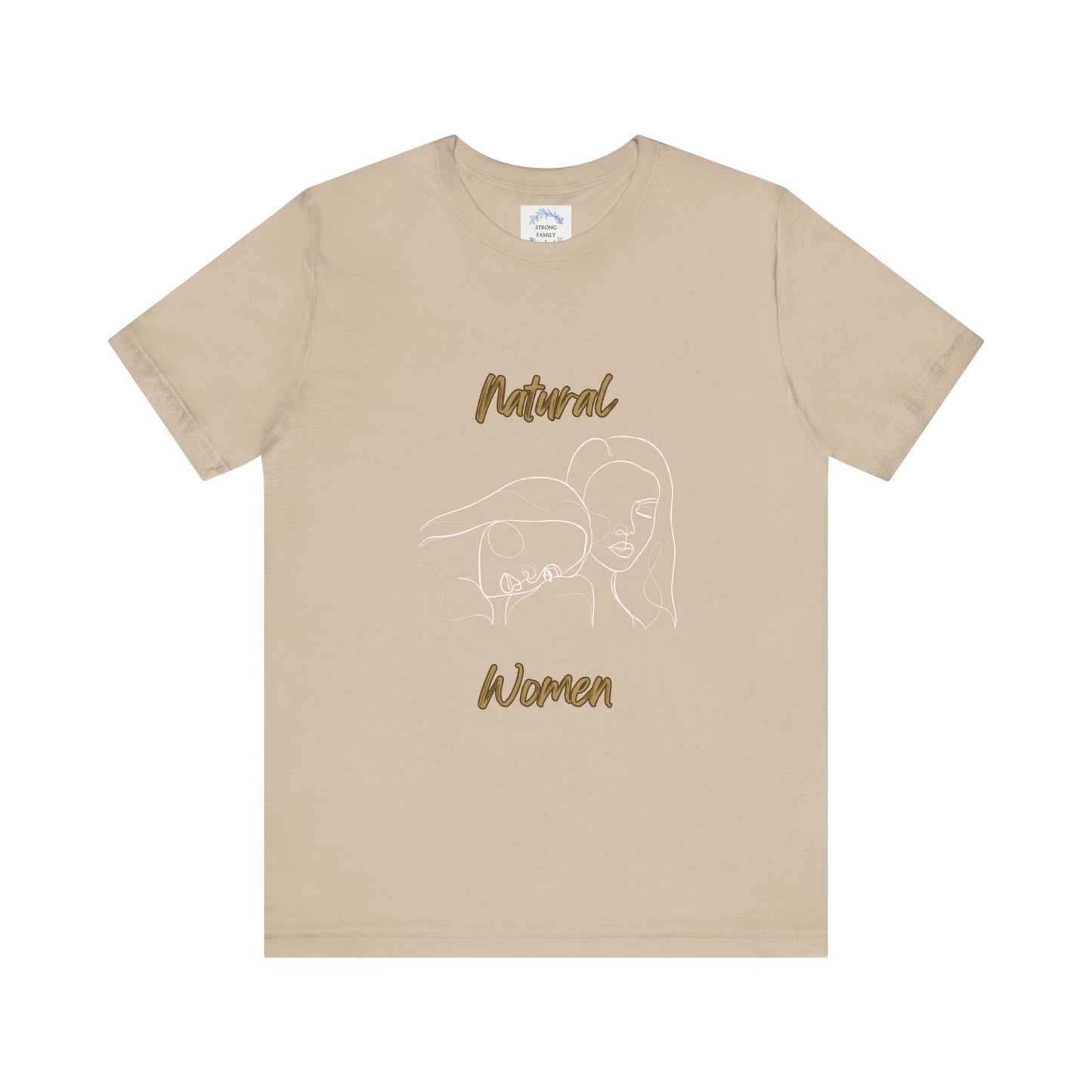 Natural Woman Sisters  (WL) Short Sleeve T-Shirt EXPRESS DELIVERY