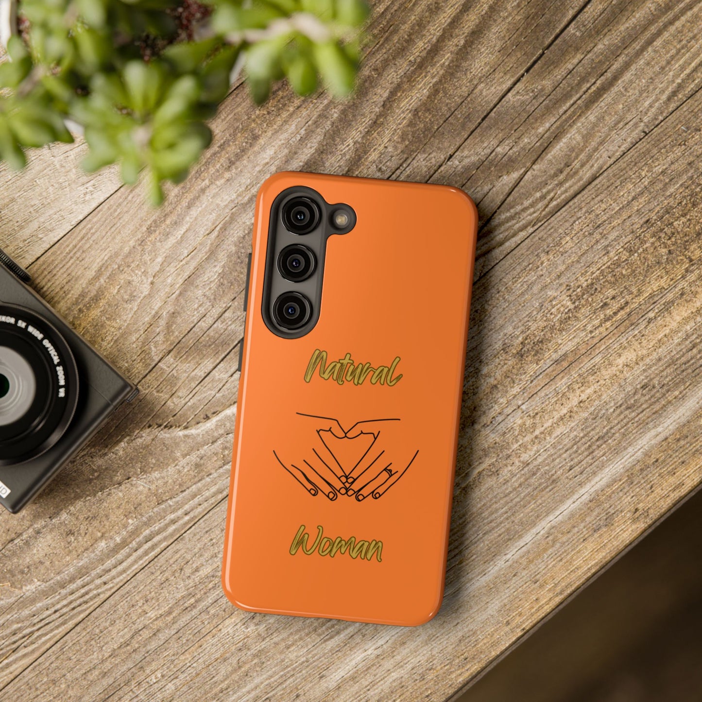 Natural Woman I Love You (BL)Tough Phone Cases CRUSTA