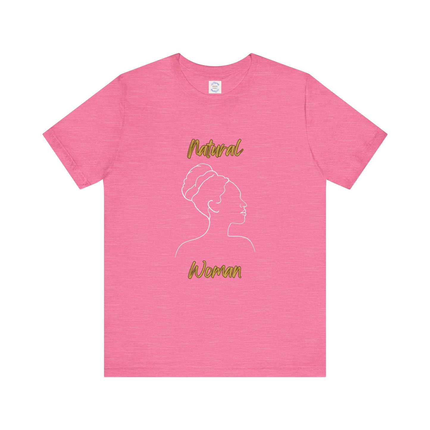 Natural Woman Mixed (WL) Short Sleeve T-Shirt