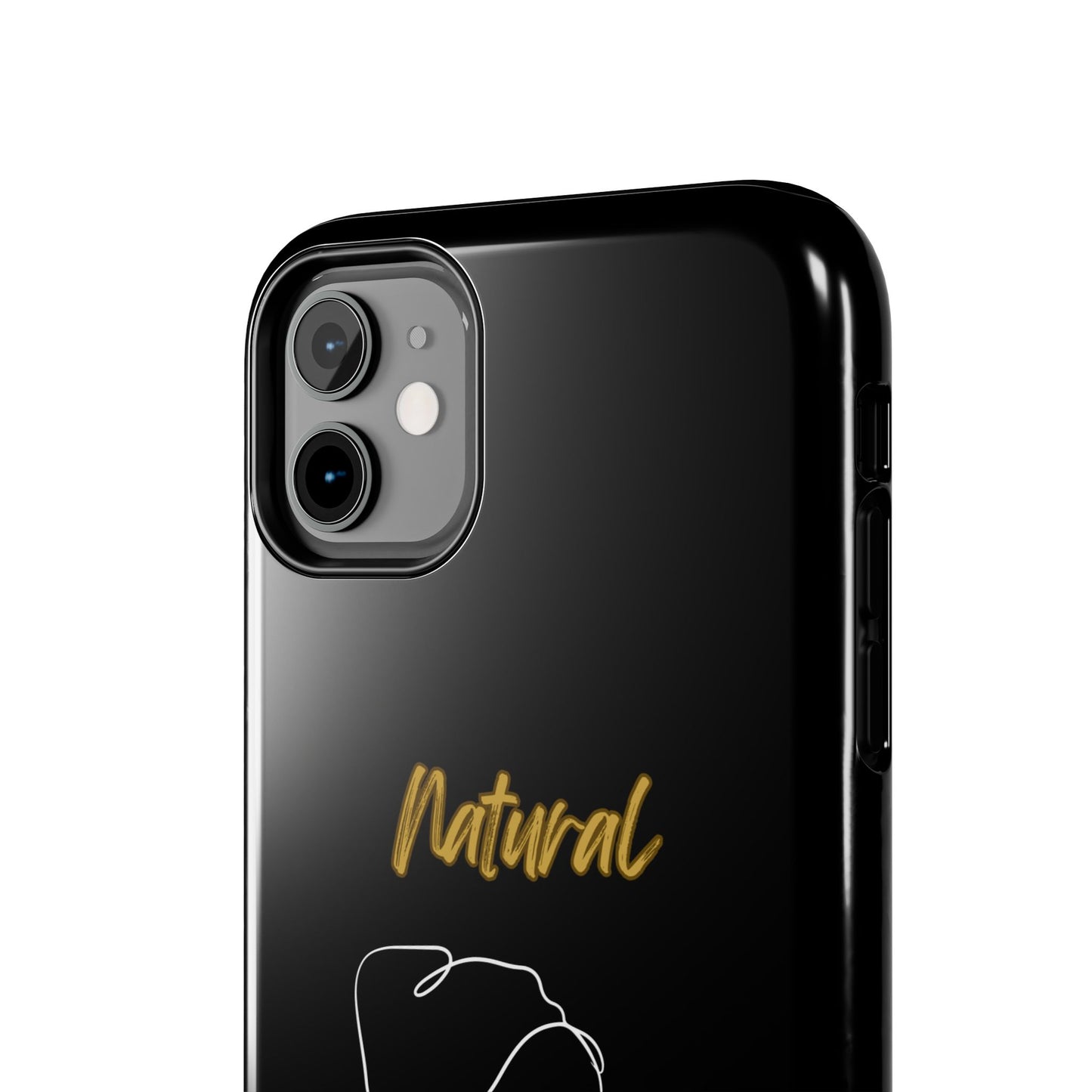Natural Woman Refreshed (WL)Tough Phone Cases BLACK