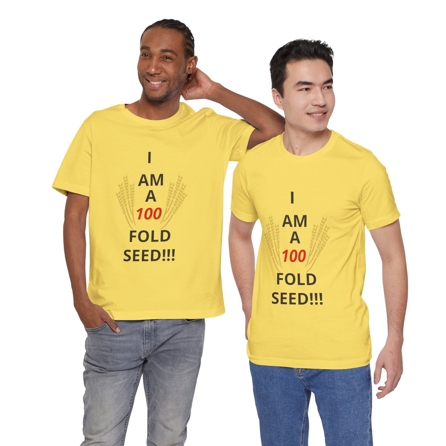 100-FOLD SEED (BL) T-Shirt