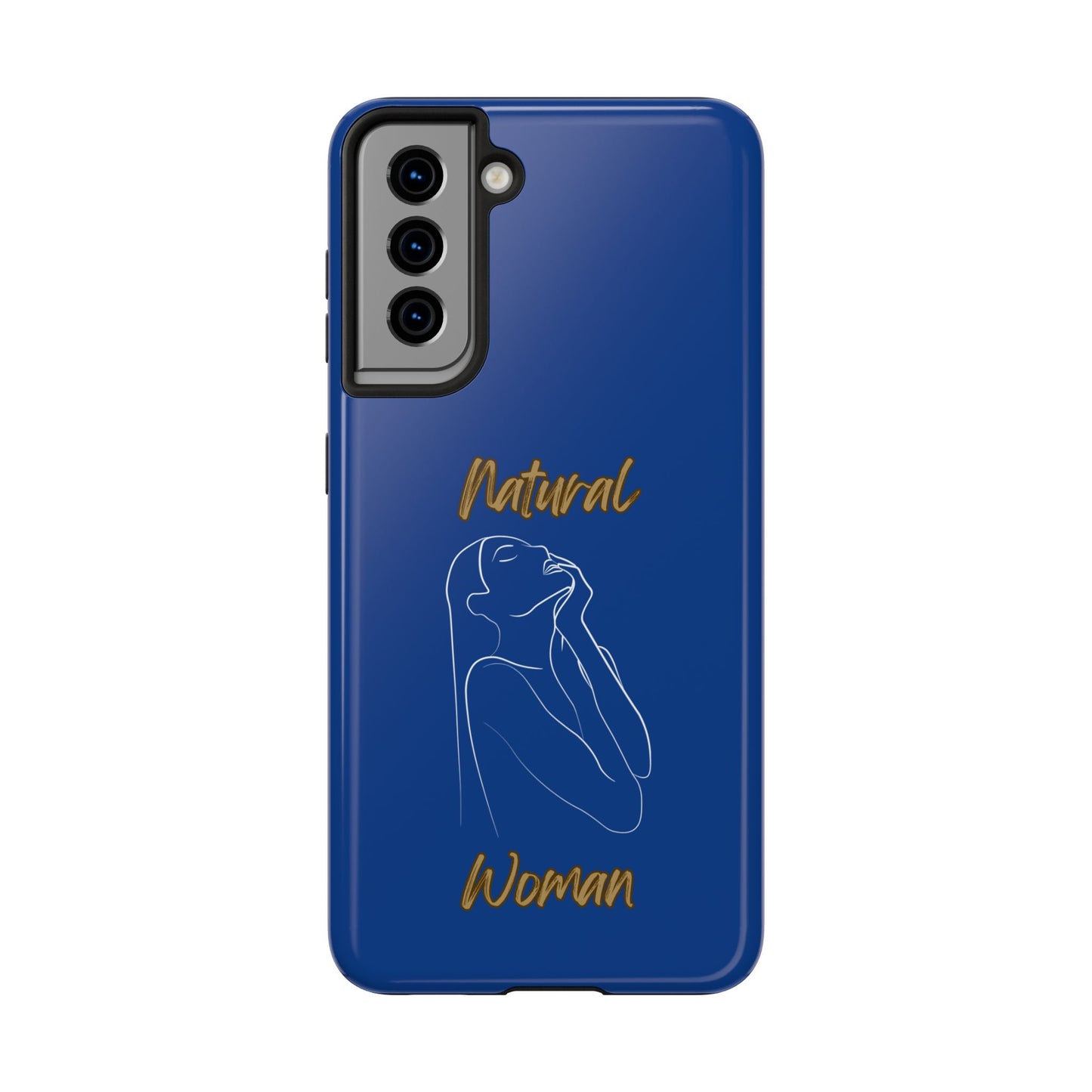 Natural Woman Thank You (WL) Tough Phone Cases DARK BLUE
