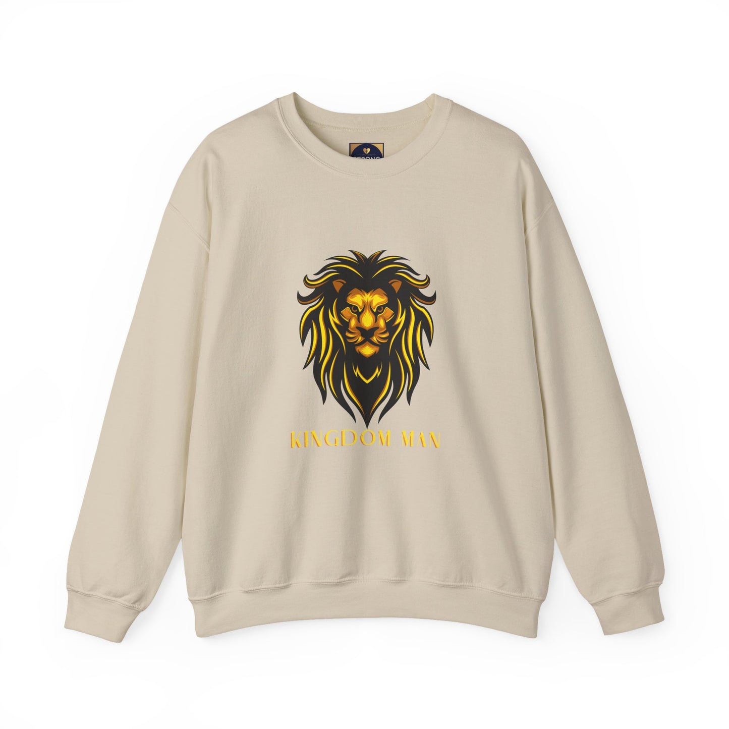 Kingdom Man (Gold) Crewneck Sweatshirt
