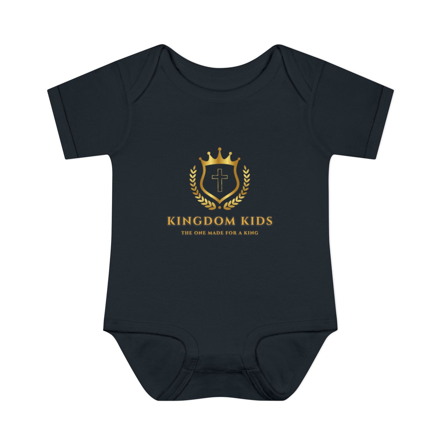 Kingdom Kids Infant Bodysuit - Psalm 139: 13-14