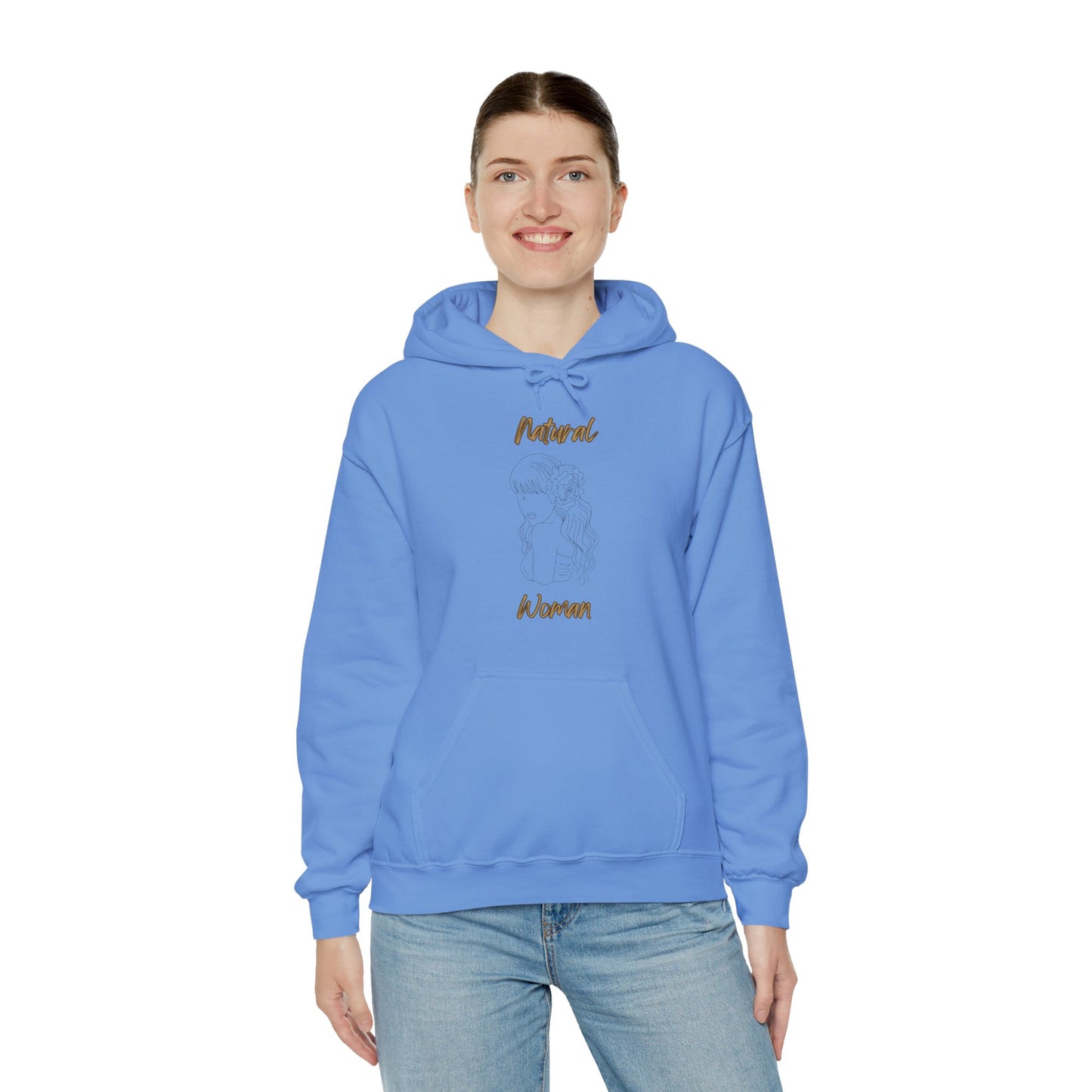 Natural Woman Newness (BL) Hoodie