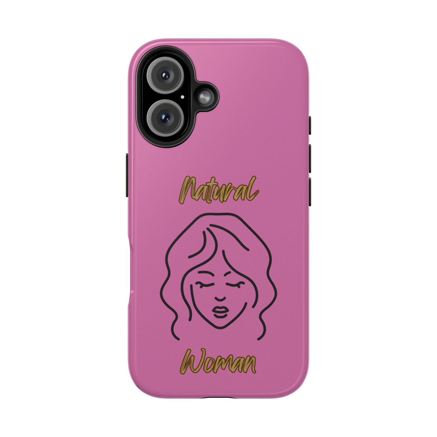 Natural Woman Modest (BL)Tough Phone Cases LIGHT PINK
