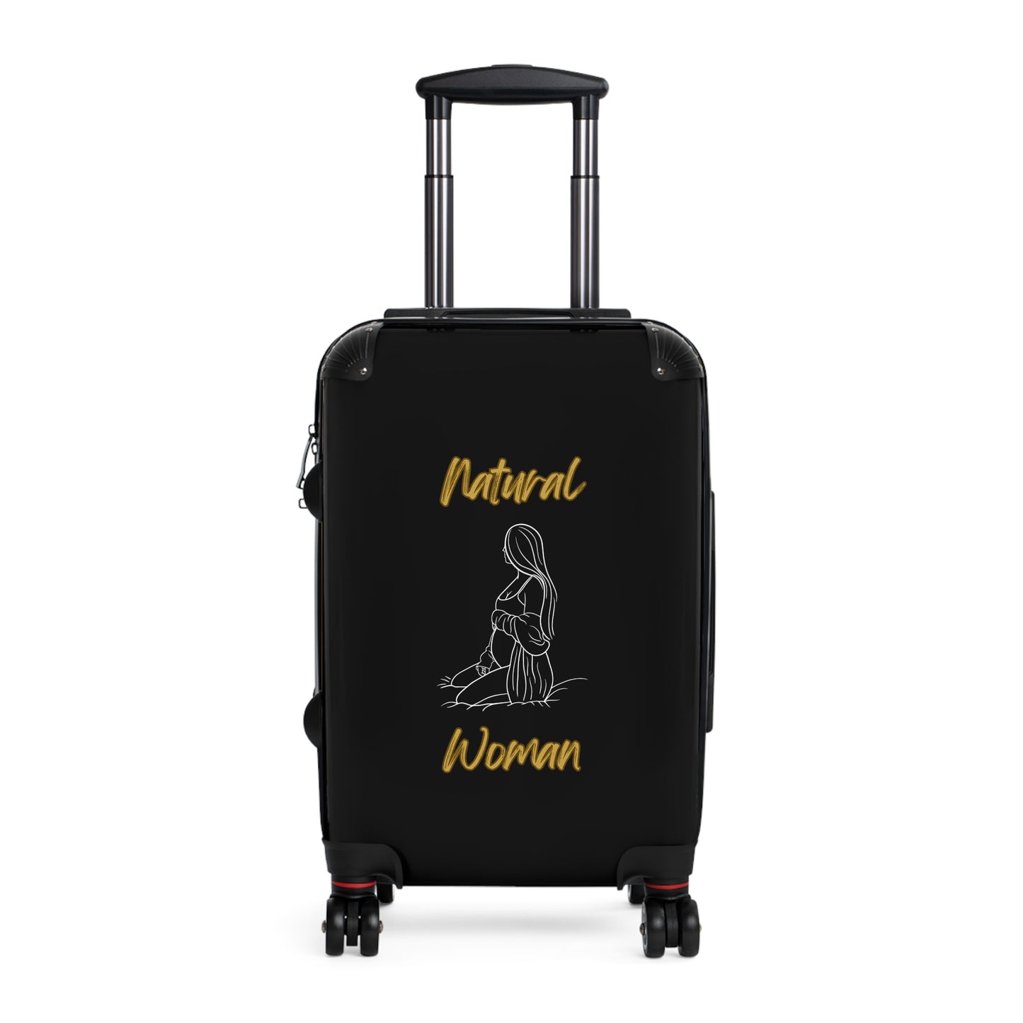 Natural Woman Expecting (WL) Suitcase BLACK