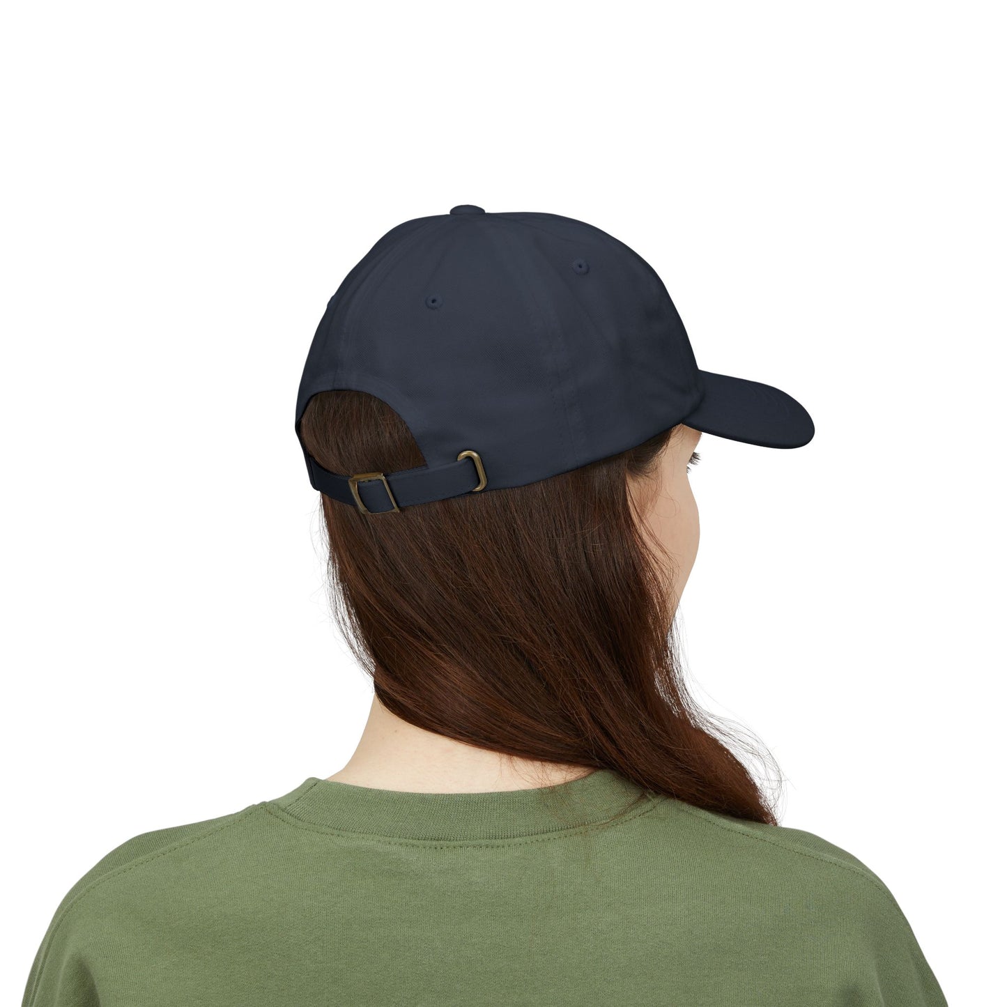 Strong Family Custom Casual Cap - BLUE LOGO
