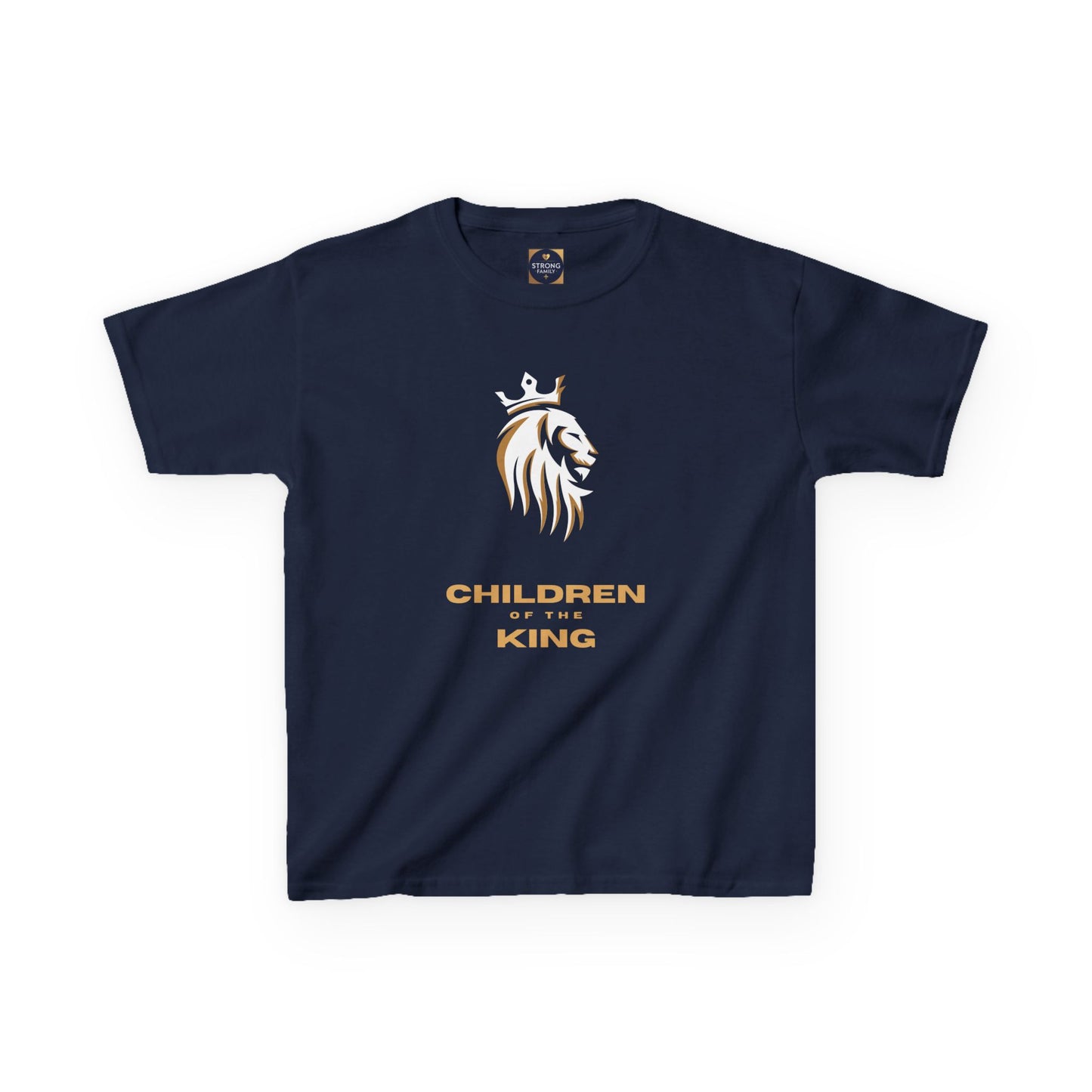 Children of the King Inspirational Kids Cotton T-Shirt (WL)