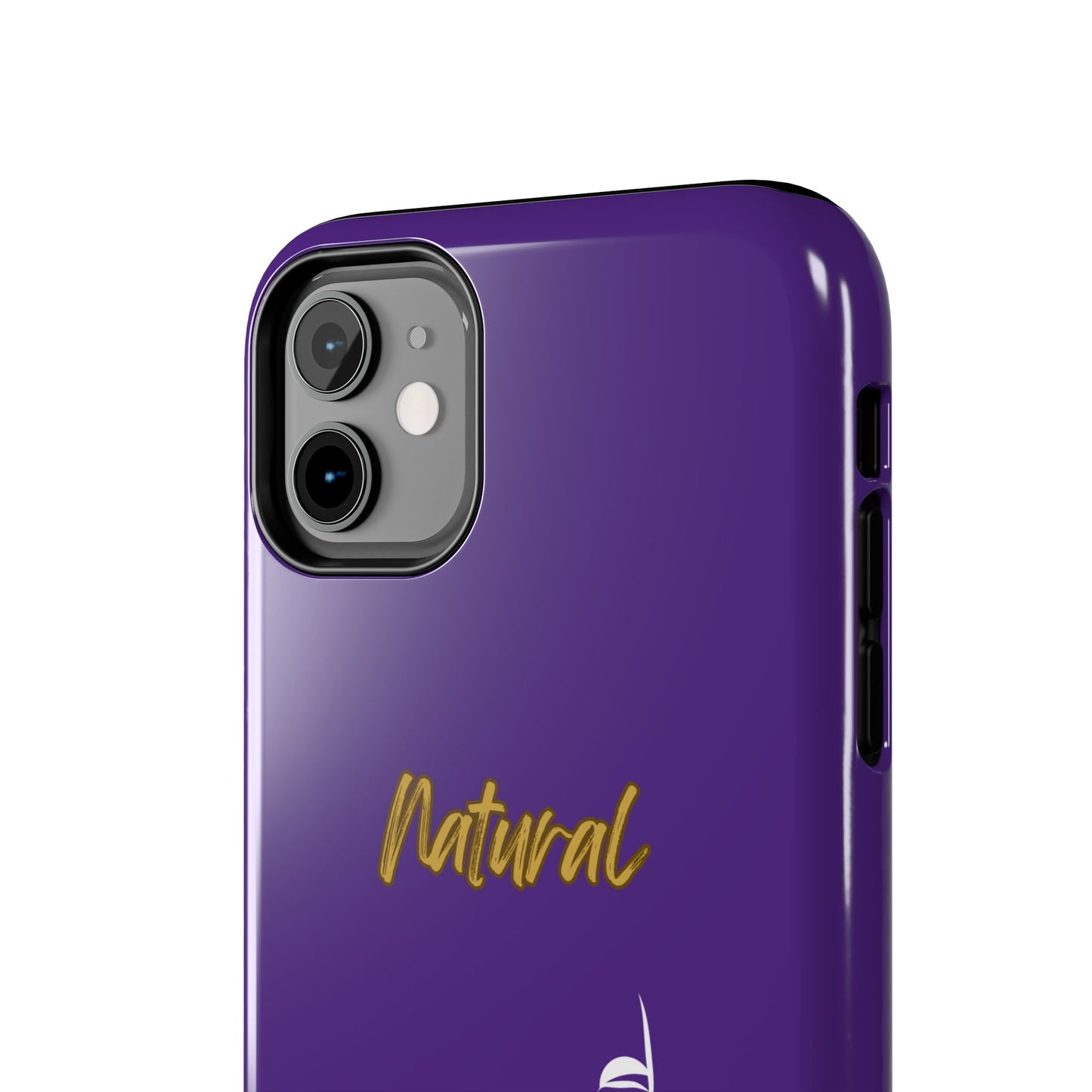 Natural Woman Music In My Soul (WL)Tough Phone Cases PURPLE