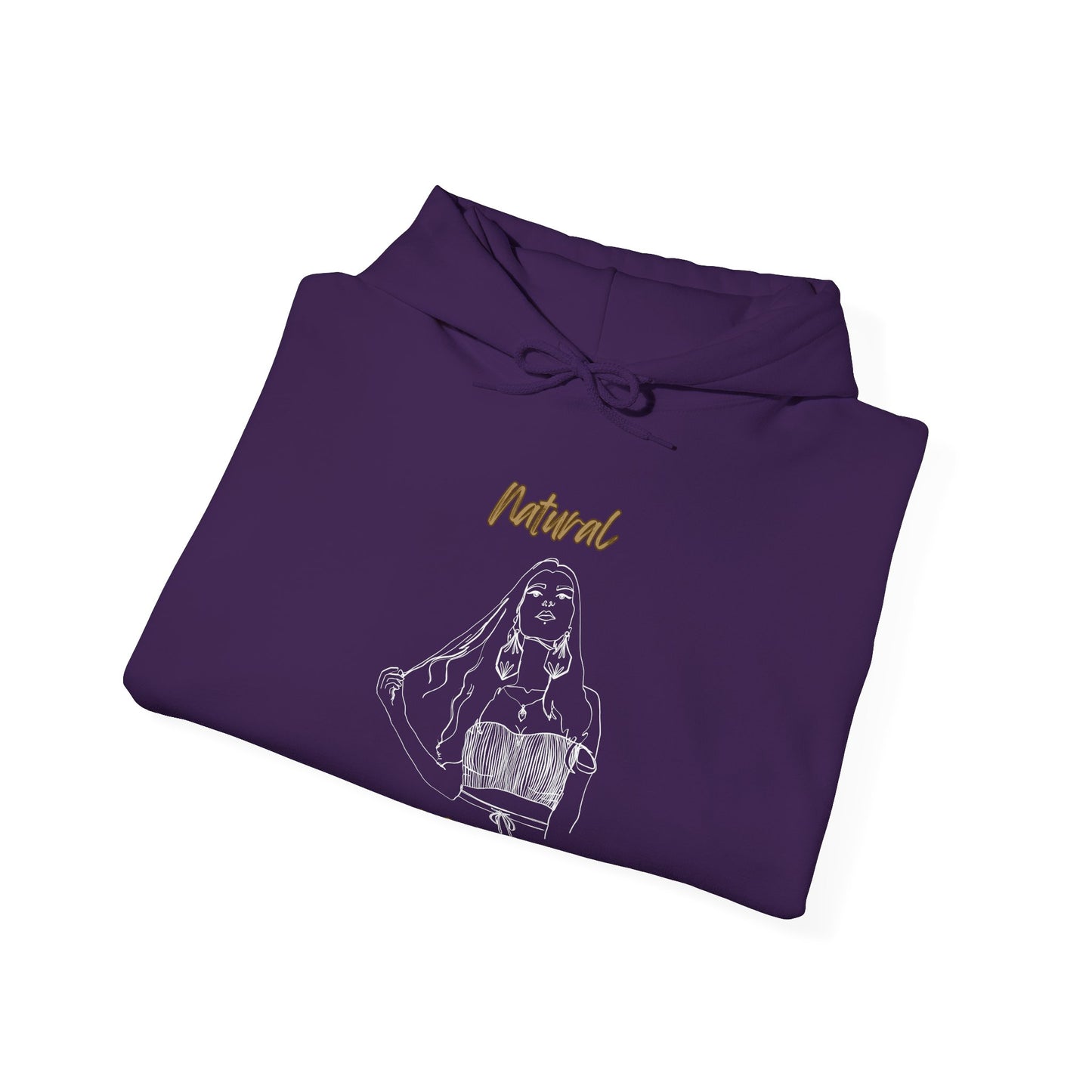 Natural Woman Thinking (WL) Hoodie