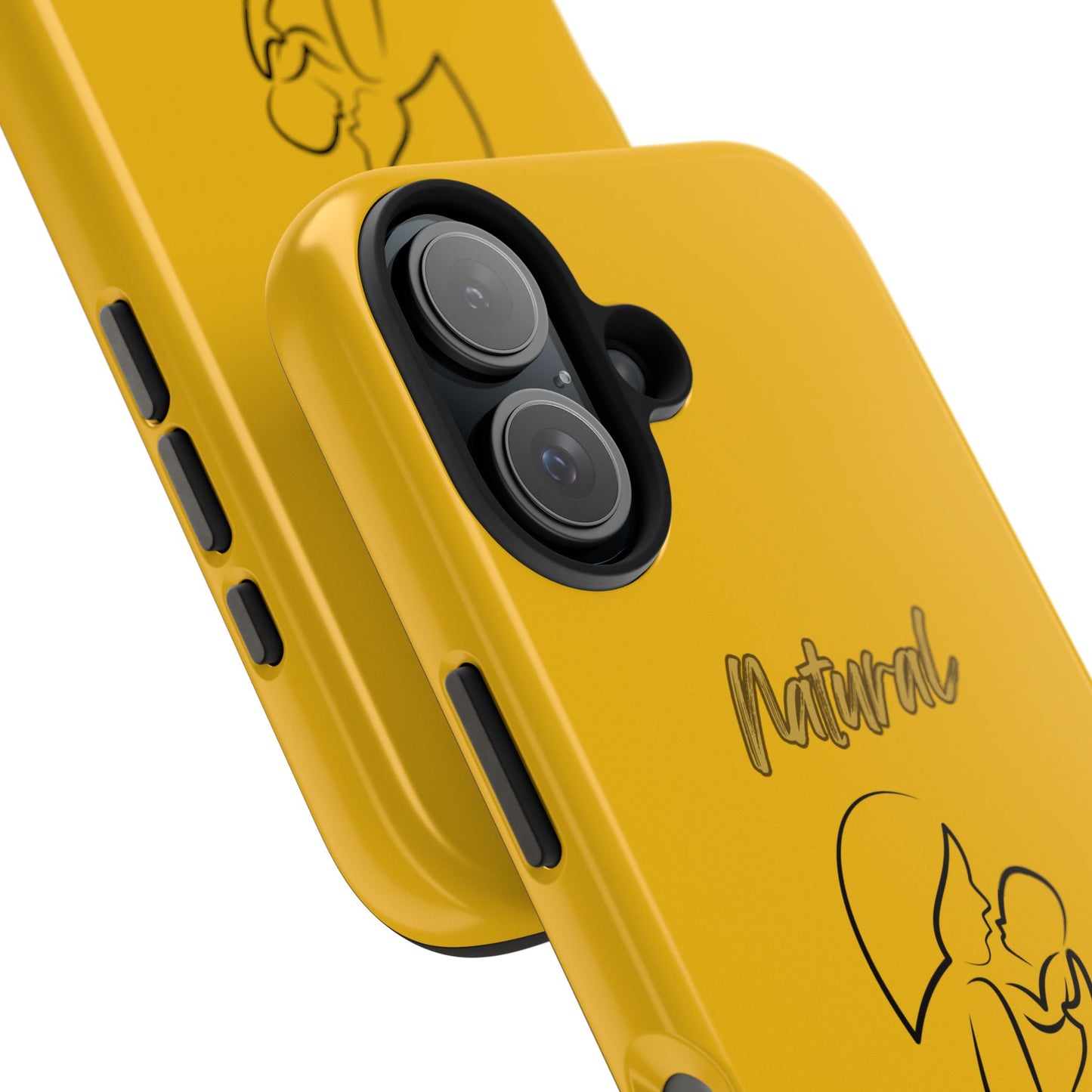 Natural Woman Long Awaited (BL)Tough Phone Cases YELLOW